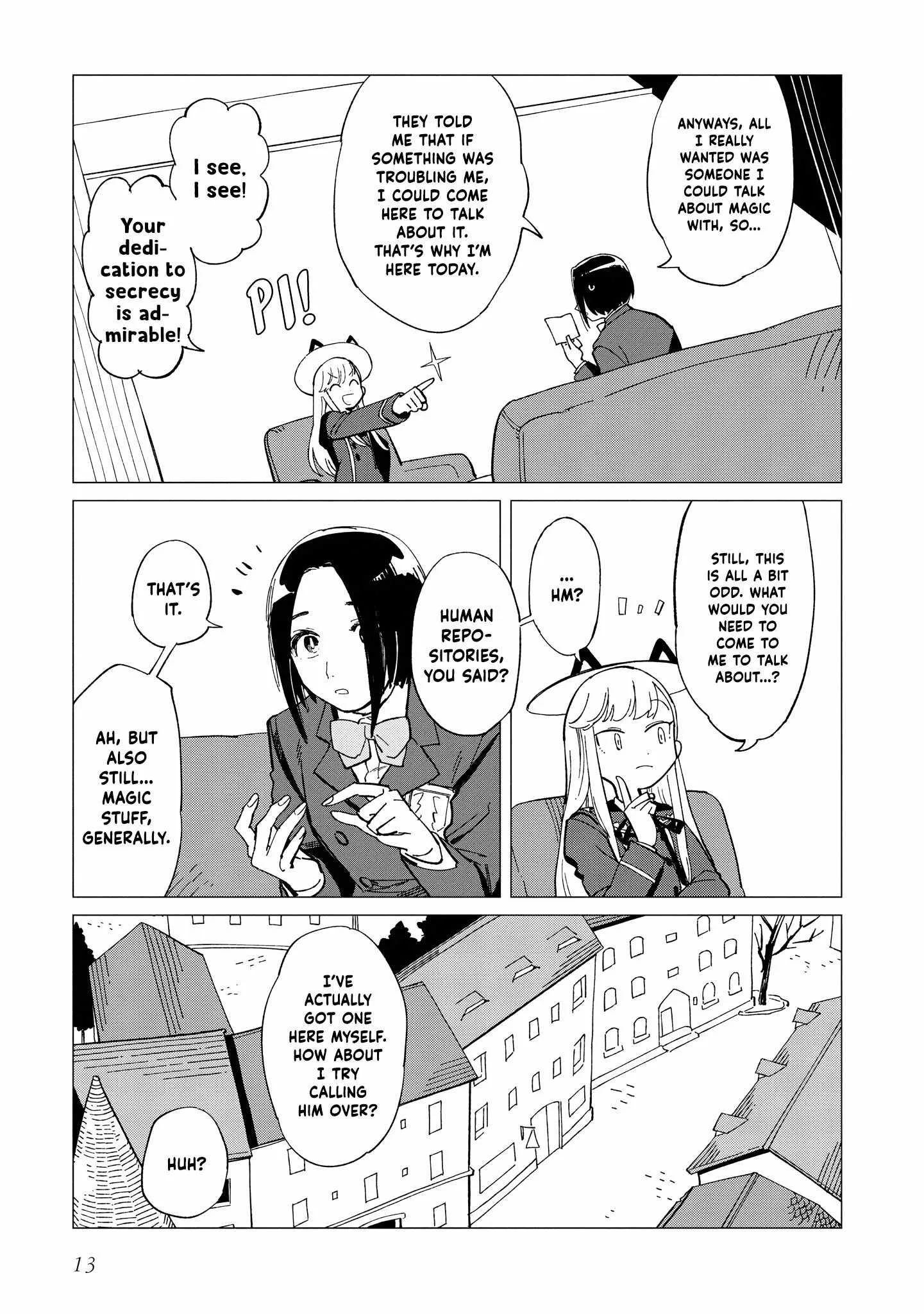 Shinozaki-kun no Mente Jijou Chapter 31 page 13