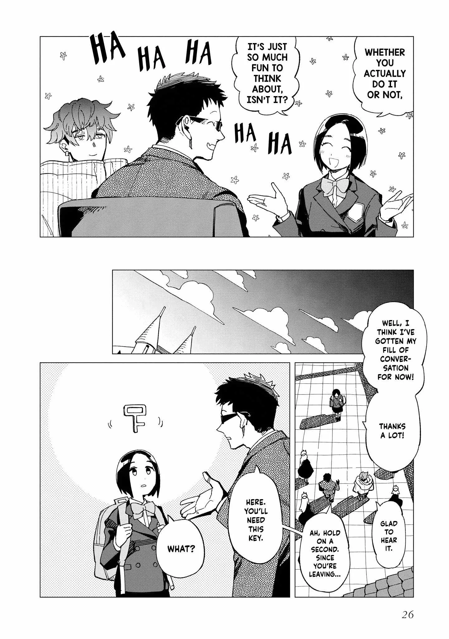 Shinozaki-kun no Mente Jijou Chapter 31 page 26