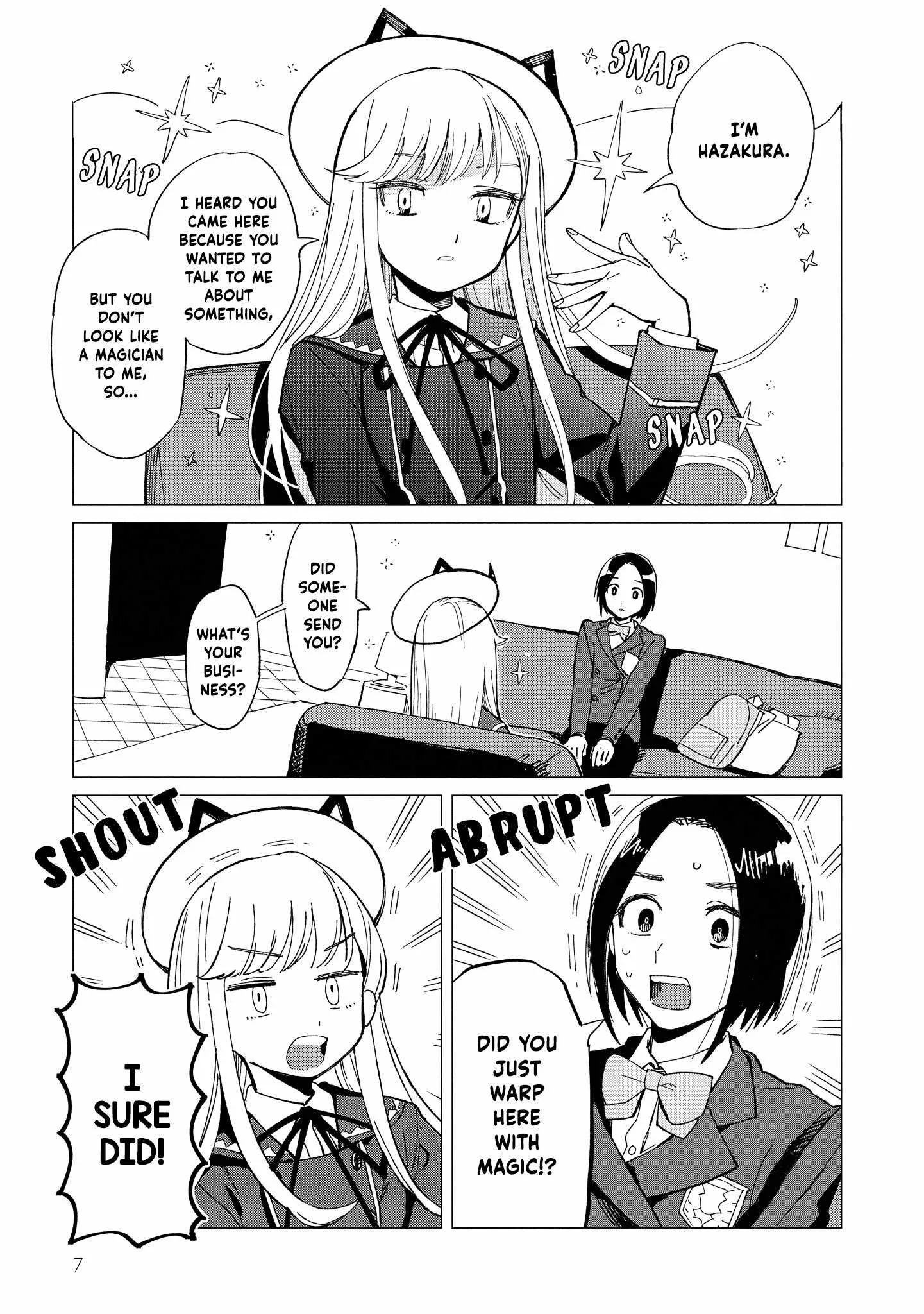 Shinozaki-kun no Mente Jijou Chapter 31 page 7