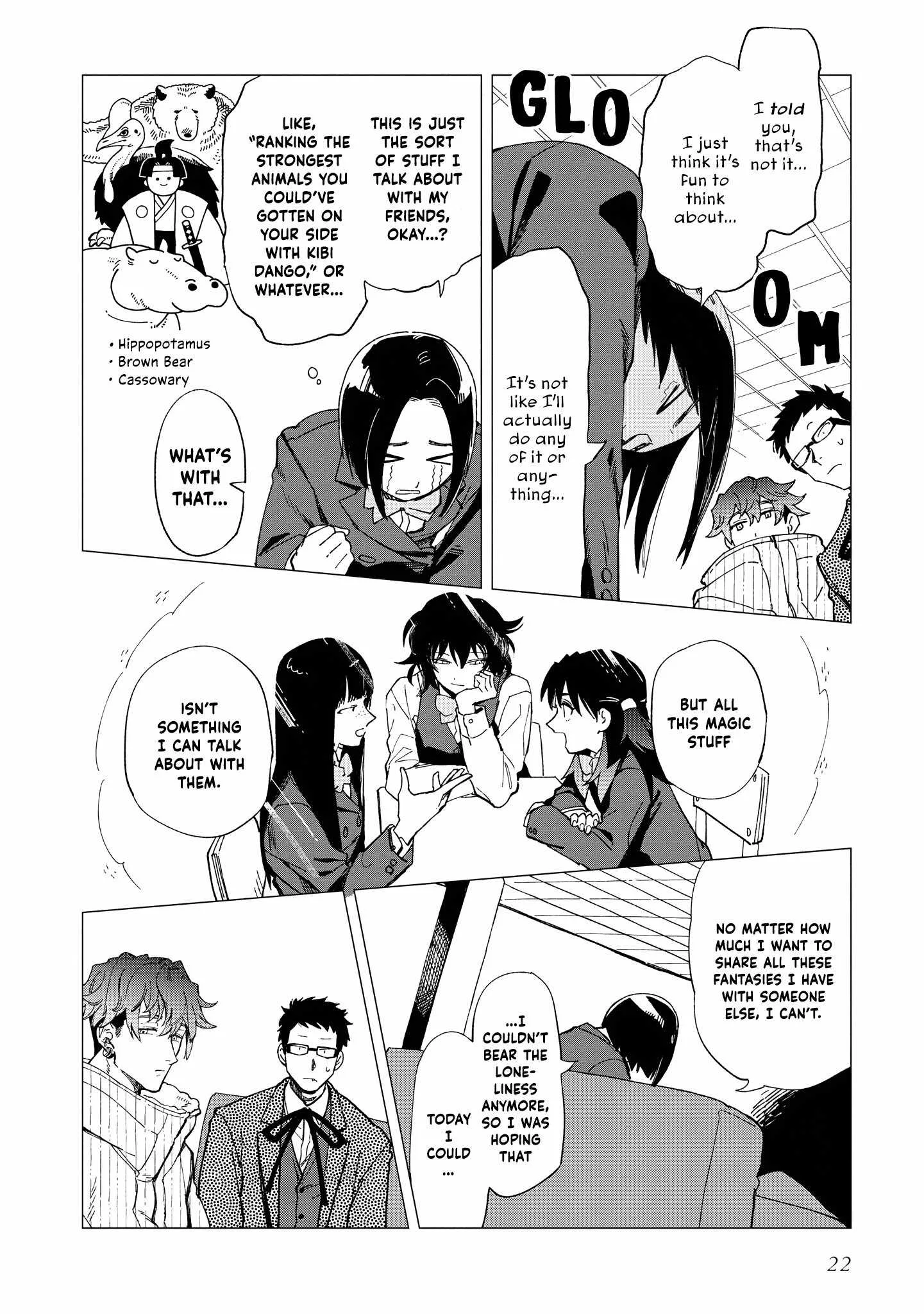 Shinozaki-kun no Mente Jijou Chapter 31 page 22