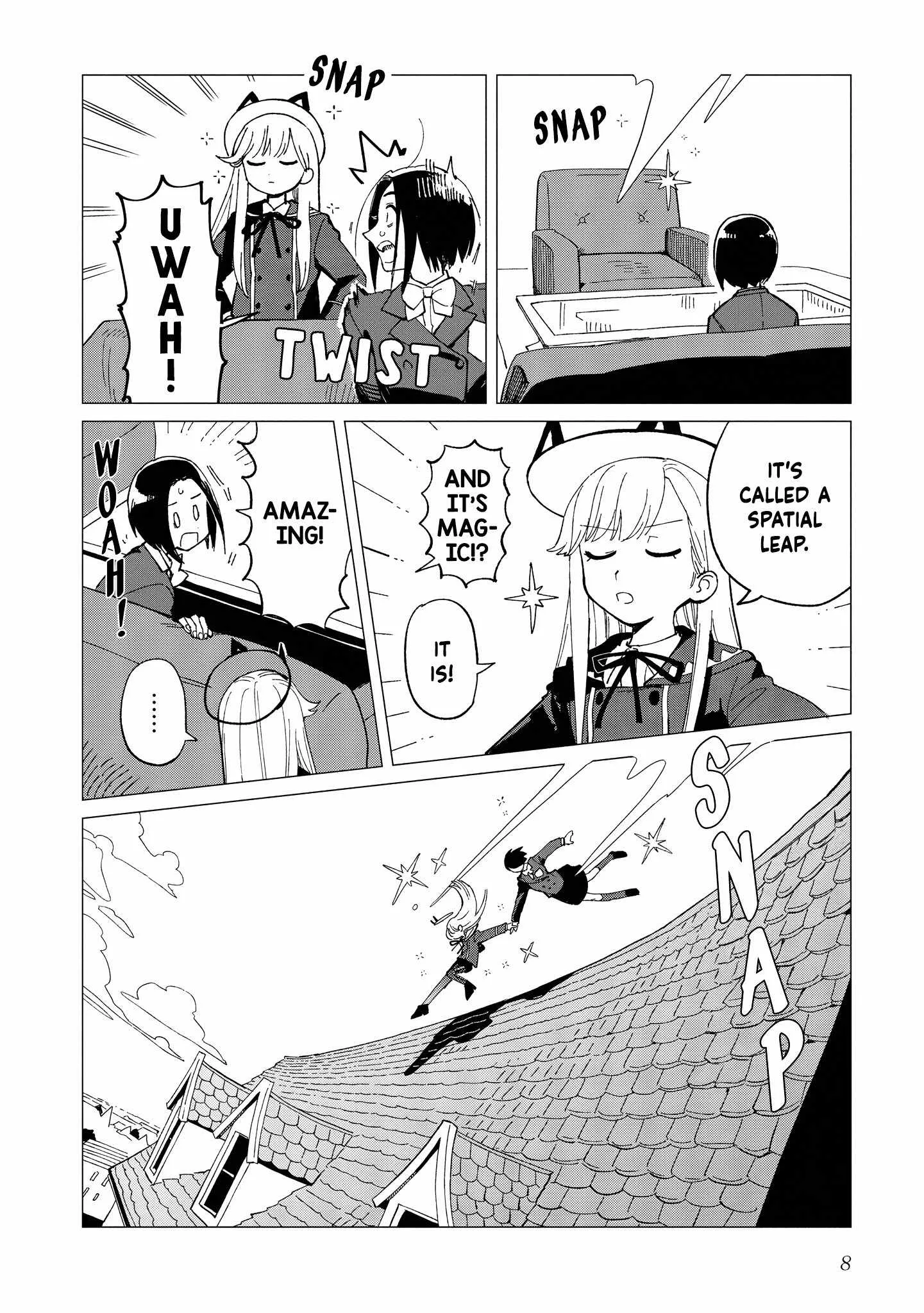 Shinozaki-kun no Mente Jijou Chapter 31 page 8