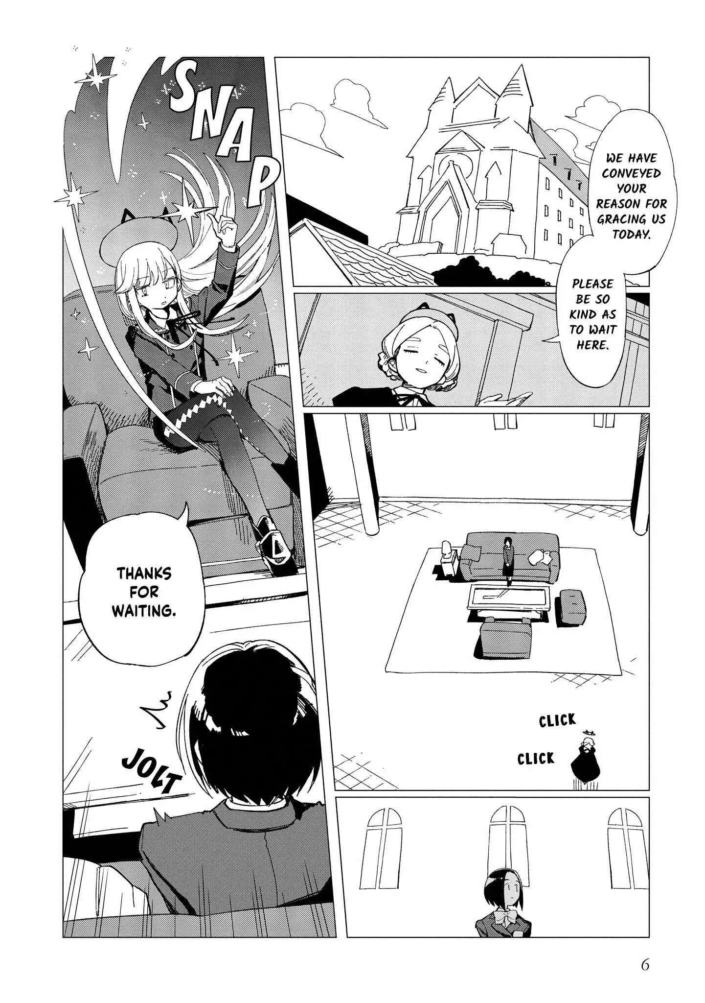 Shinozaki-kun no Mente Jijou Chapter 31 page 6