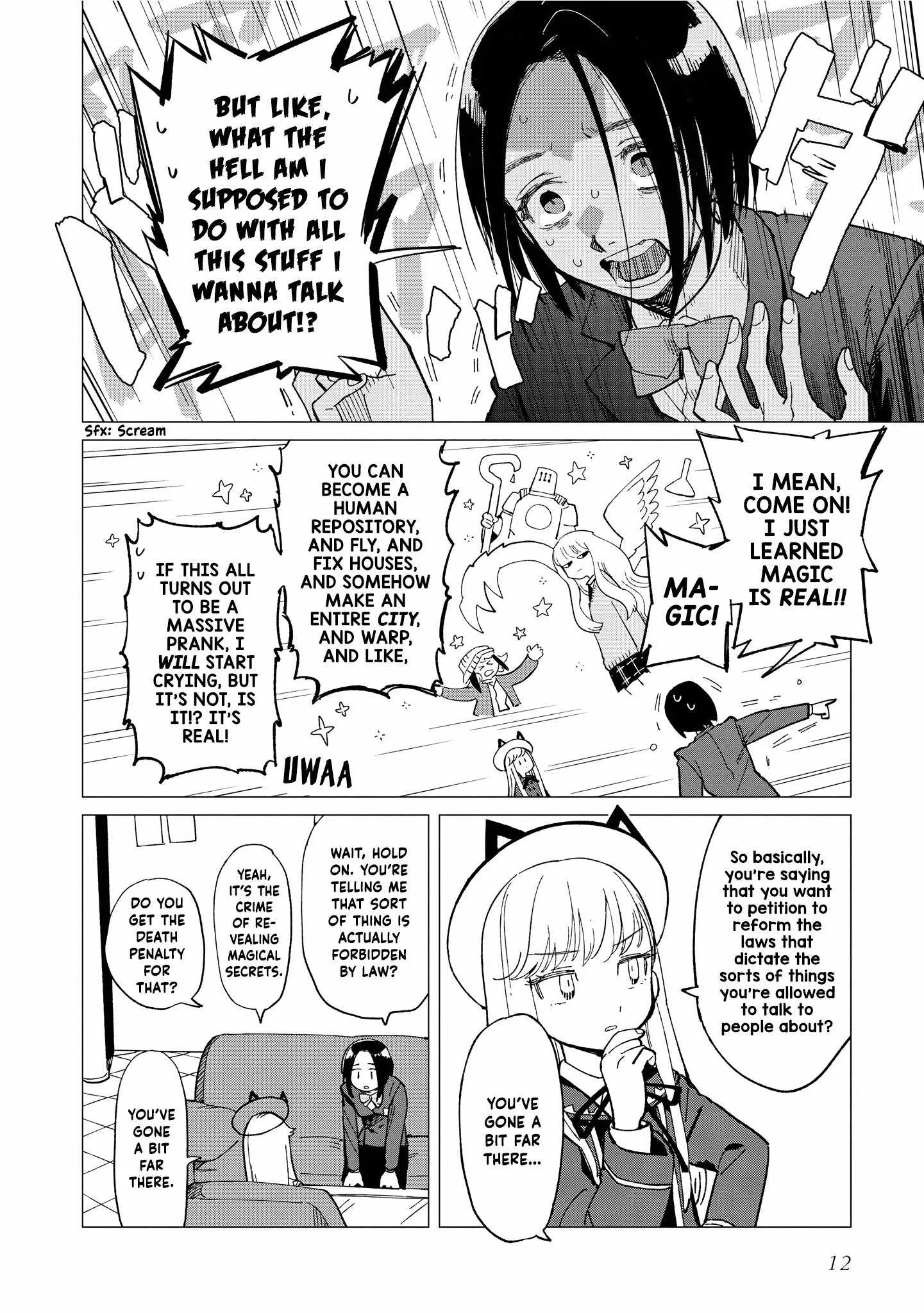 Shinozaki-kun no Mente Jijou Chapter 31 page 12