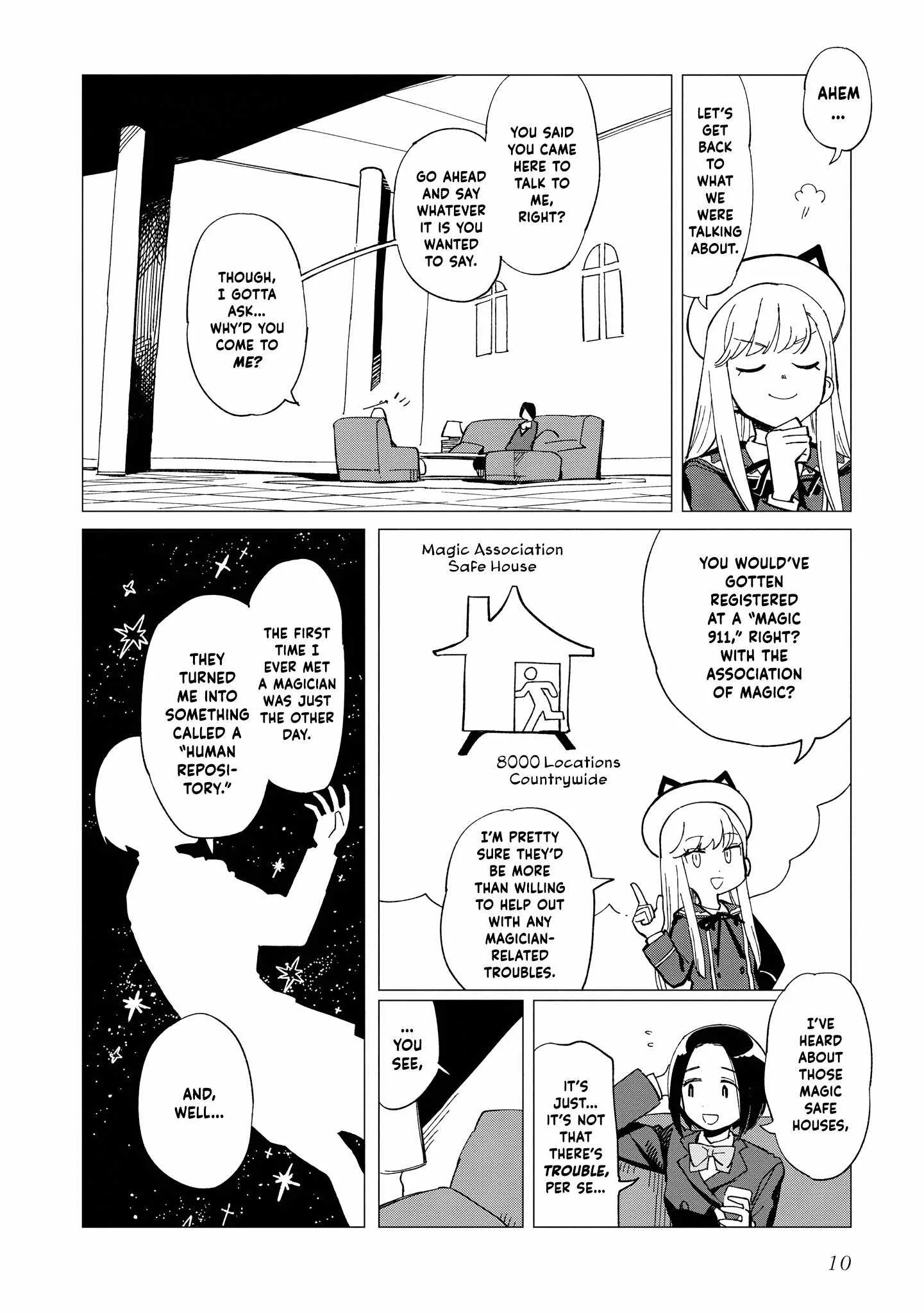 Shinozaki-kun no Mente Jijou Chapter 31 page 10