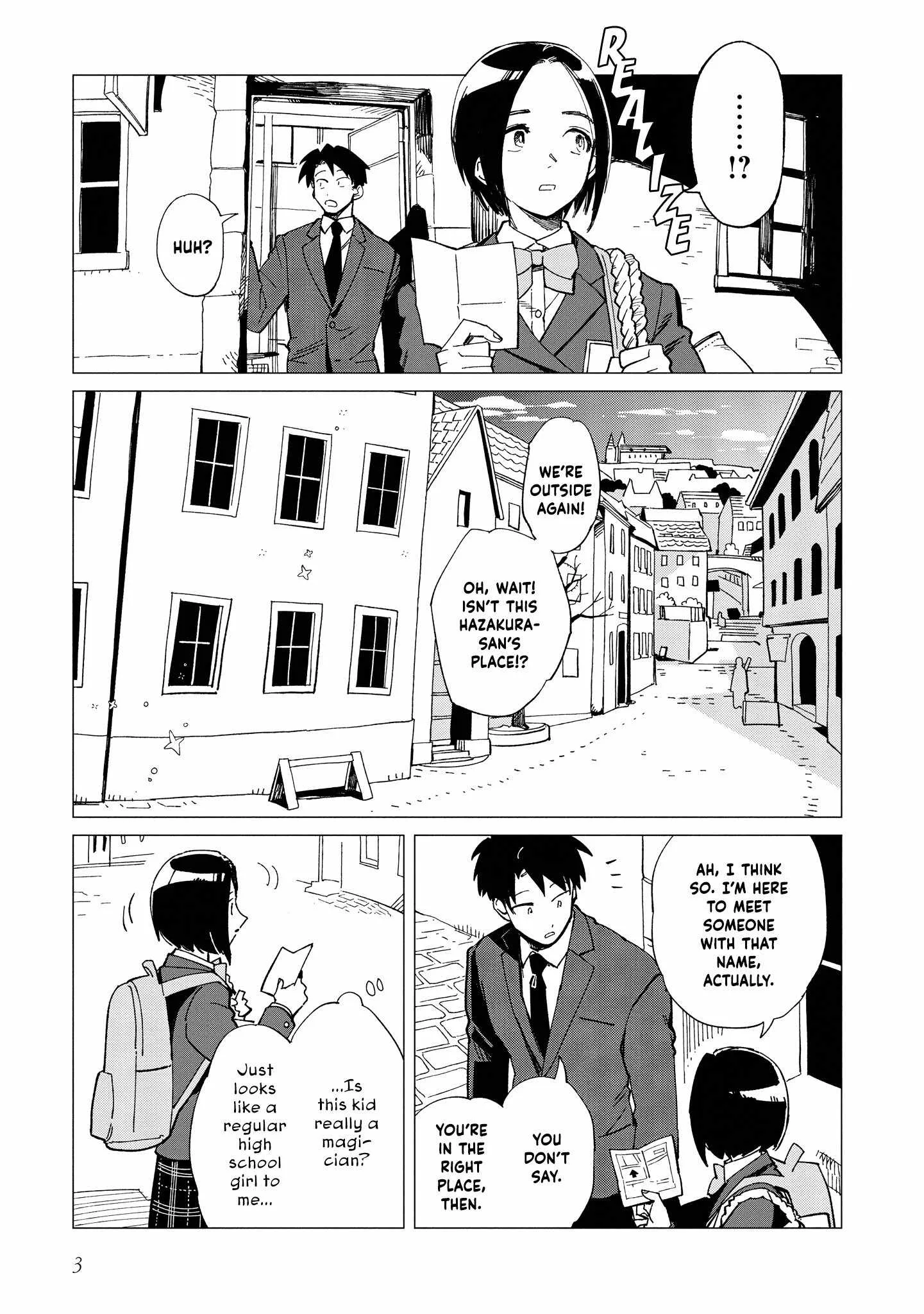 Shinozaki-kun no Mente Jijou Chapter 31 page 3