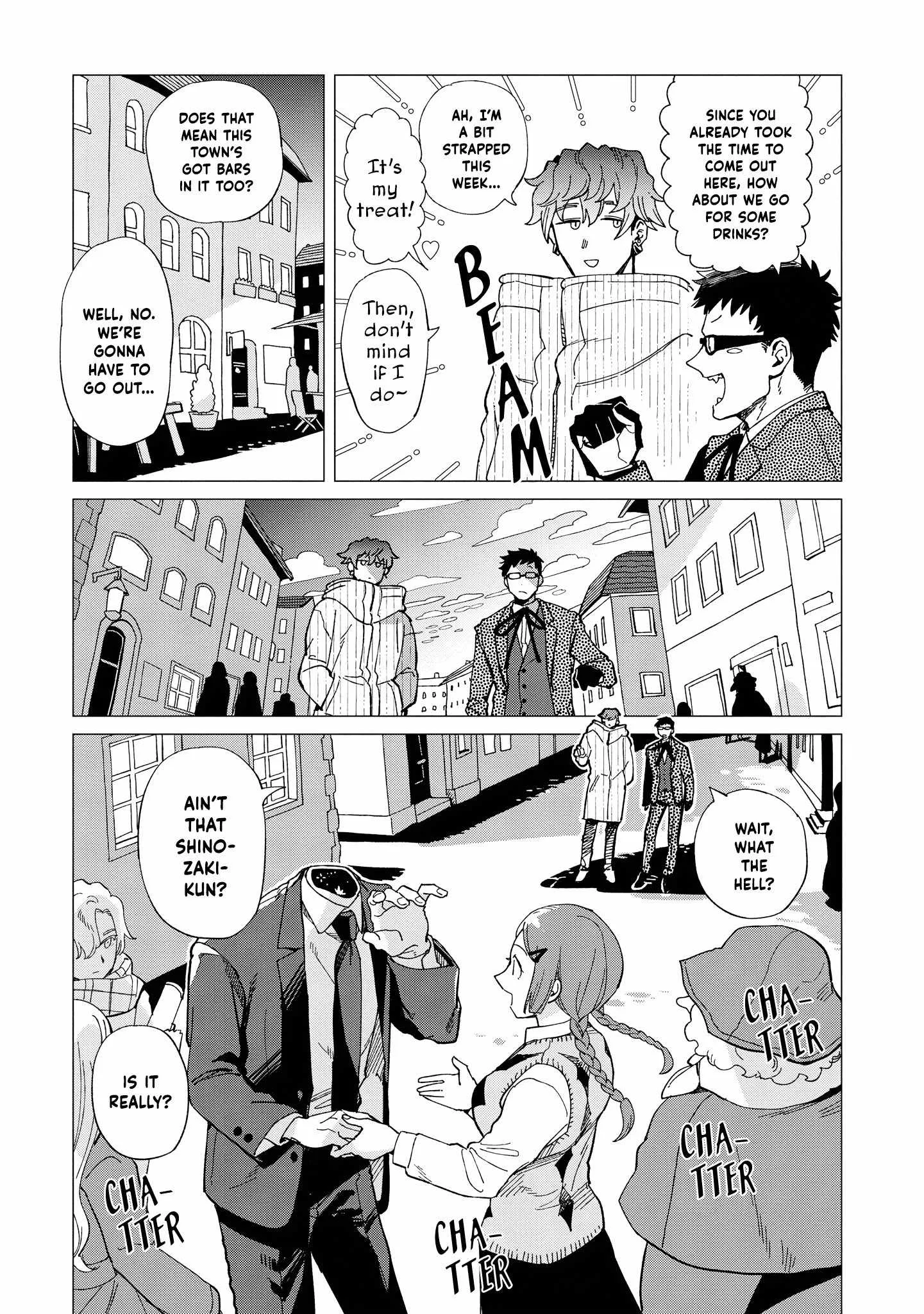 Shinozaki-kun no Mente Jijou Chapter 31 page 29