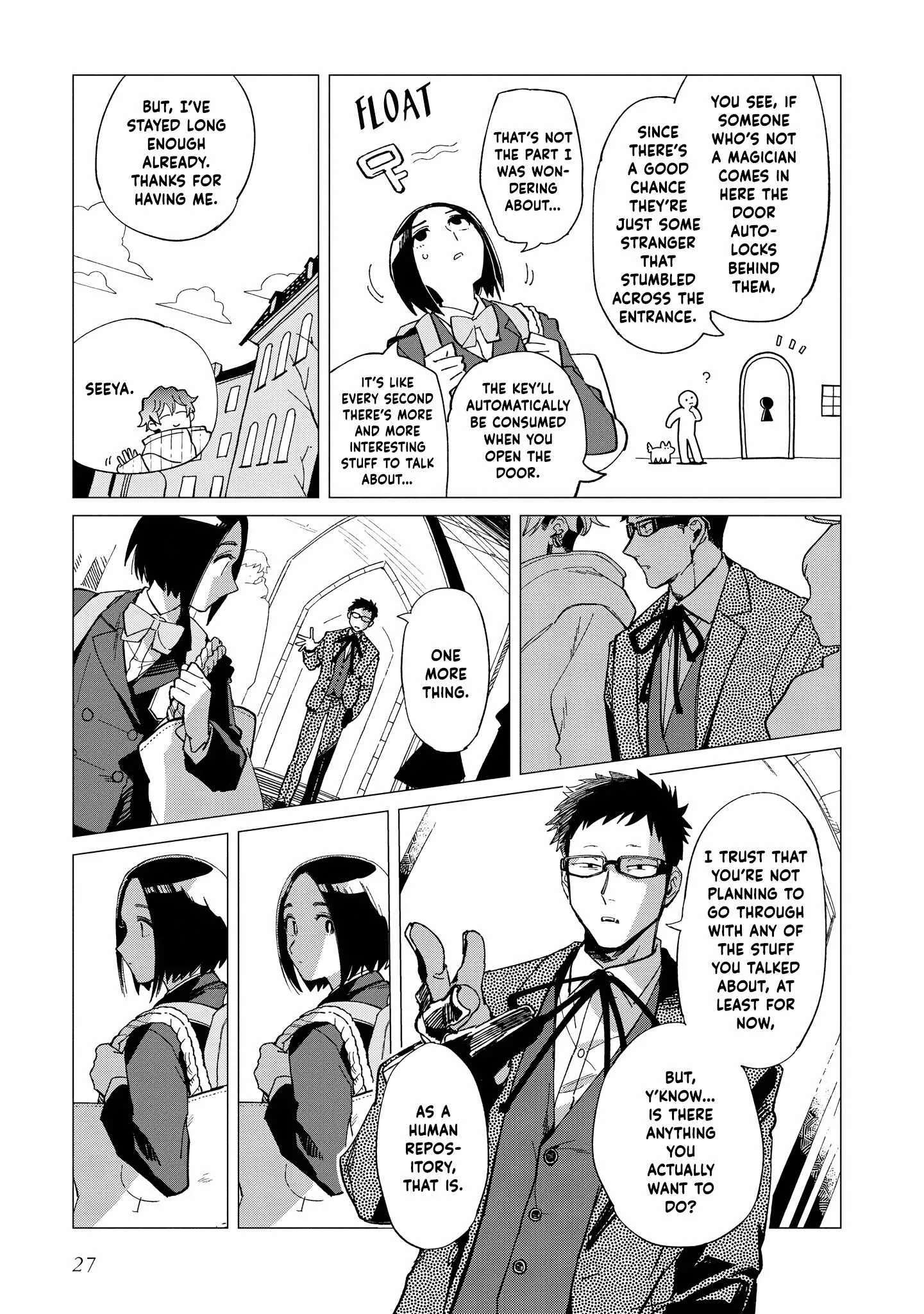Shinozaki-kun no Mente Jijou Chapter 31 page 27