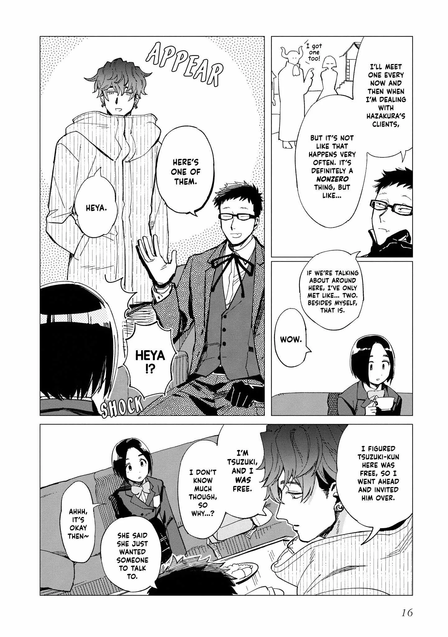 Shinozaki-kun no Mente Jijou Chapter 31 page 16
