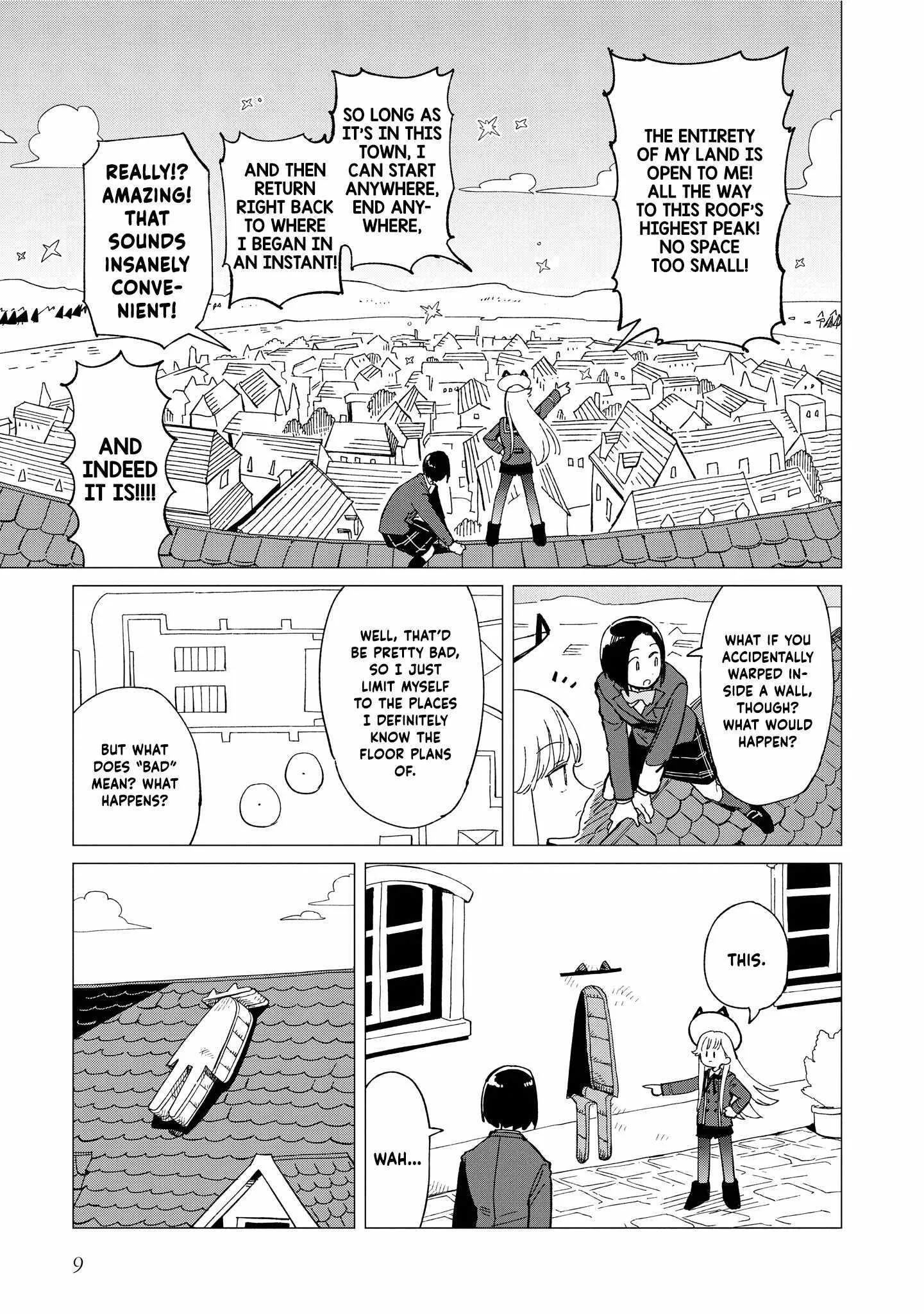 Shinozaki-kun no Mente Jijou Chapter 31 page 9
