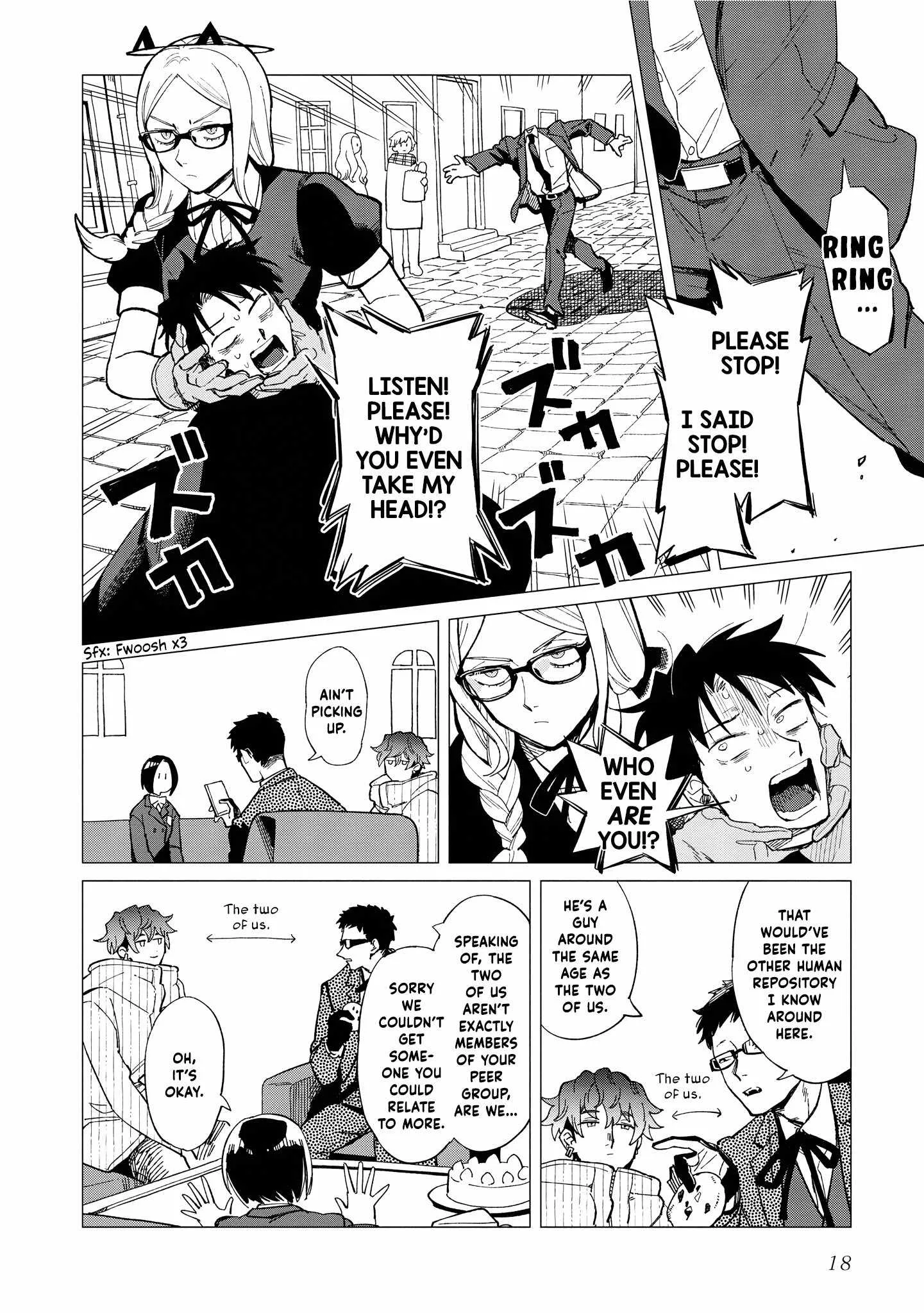 Shinozaki-kun no Mente Jijou Chapter 31 page 18