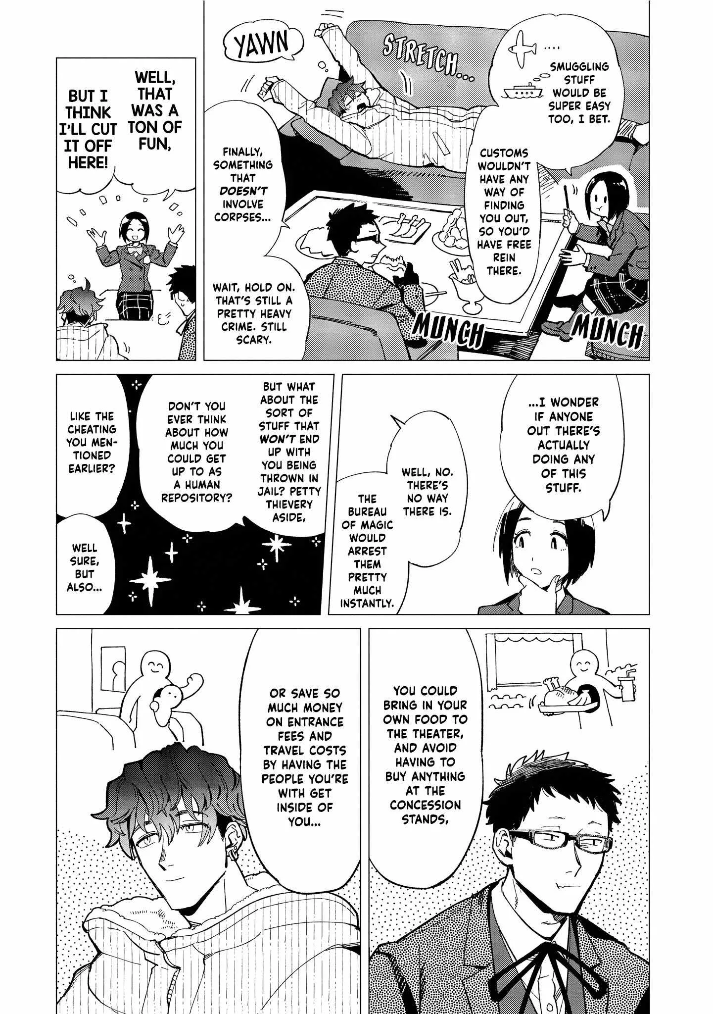 Shinozaki-kun no Mente Jijou Chapter 31 page 25