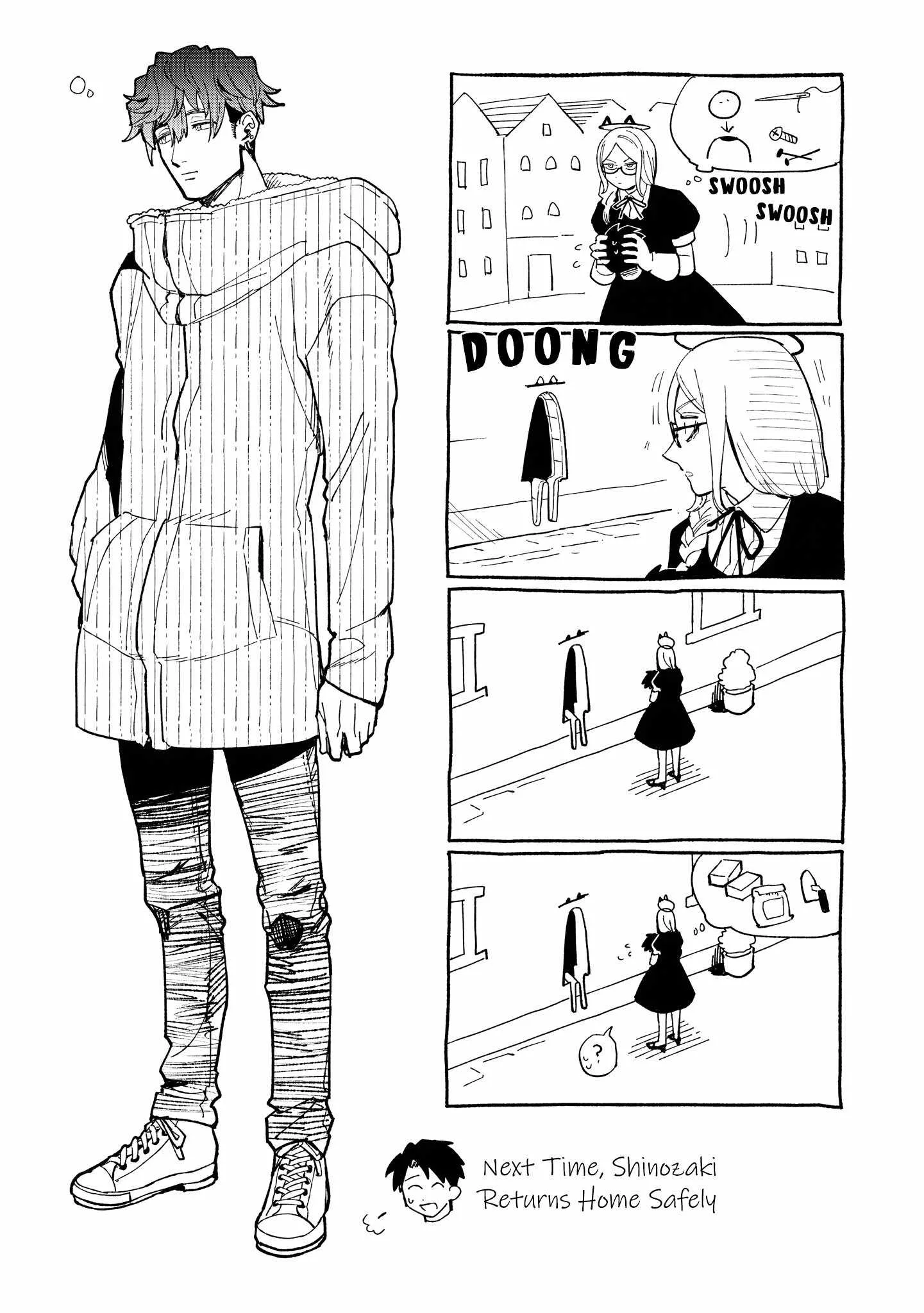 Shinozaki-kun no Mente Jijou Chapter 31 page 31