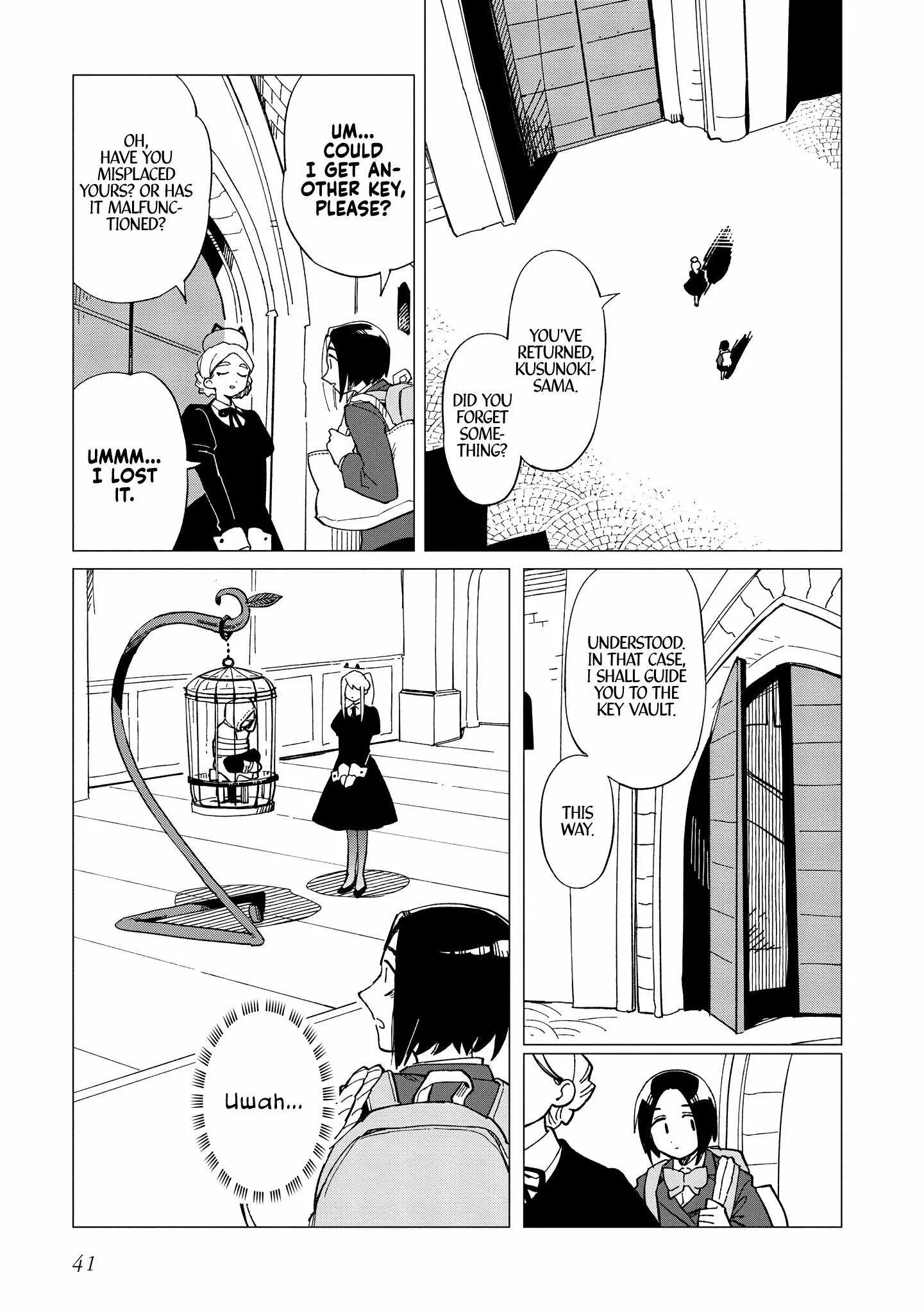 Shinozaki-kun no Mente Jijou Chapter 32 page 10