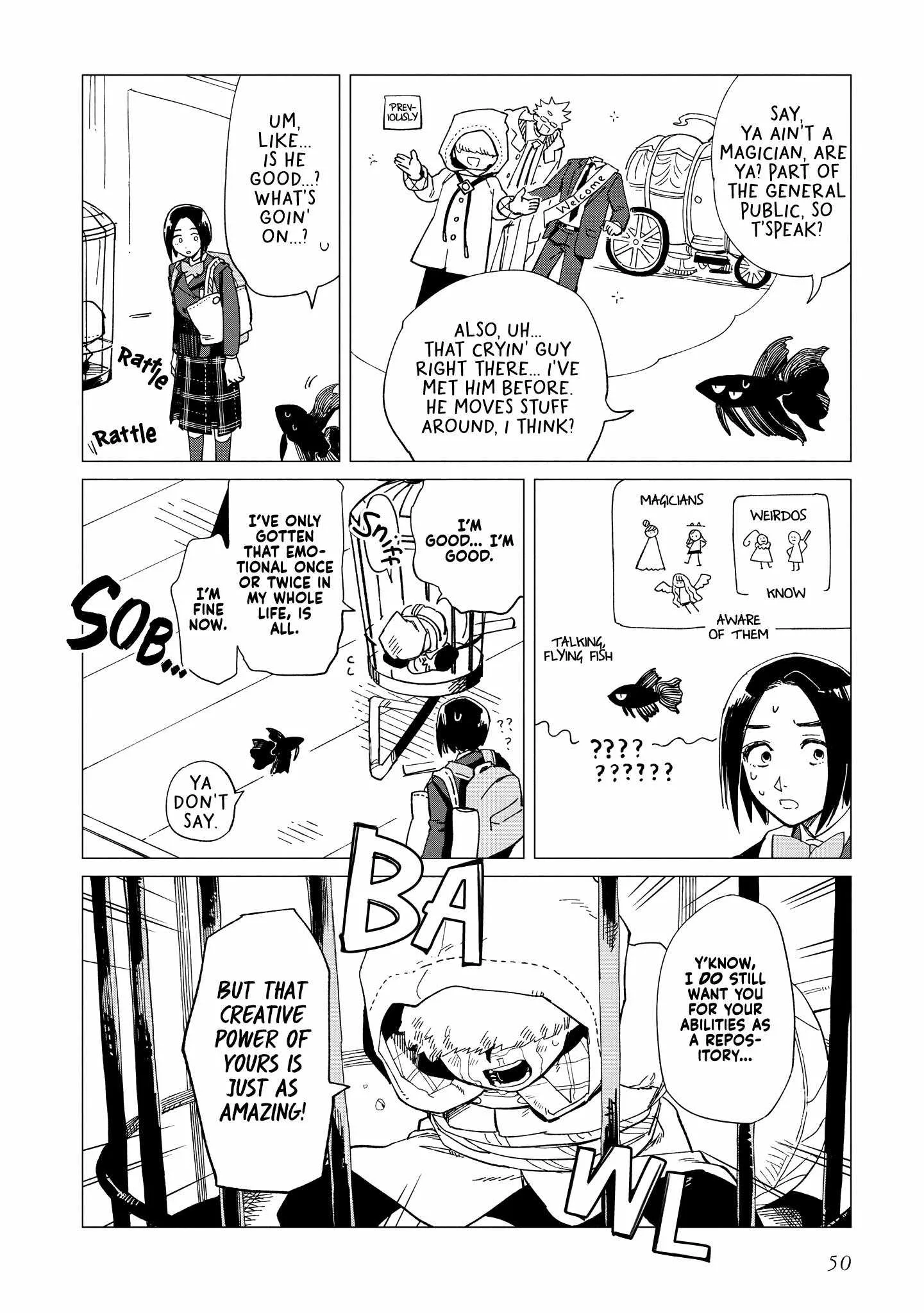 Shinozaki-kun no Mente Jijou Chapter 32 page 19