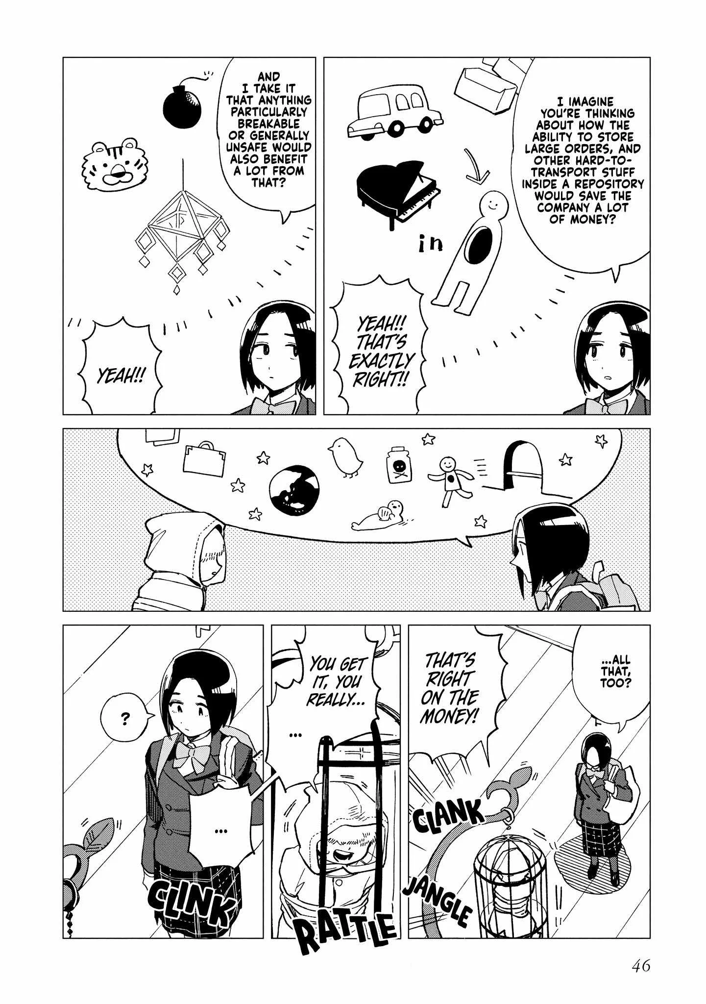 Shinozaki-kun no Mente Jijou Chapter 32 page 15