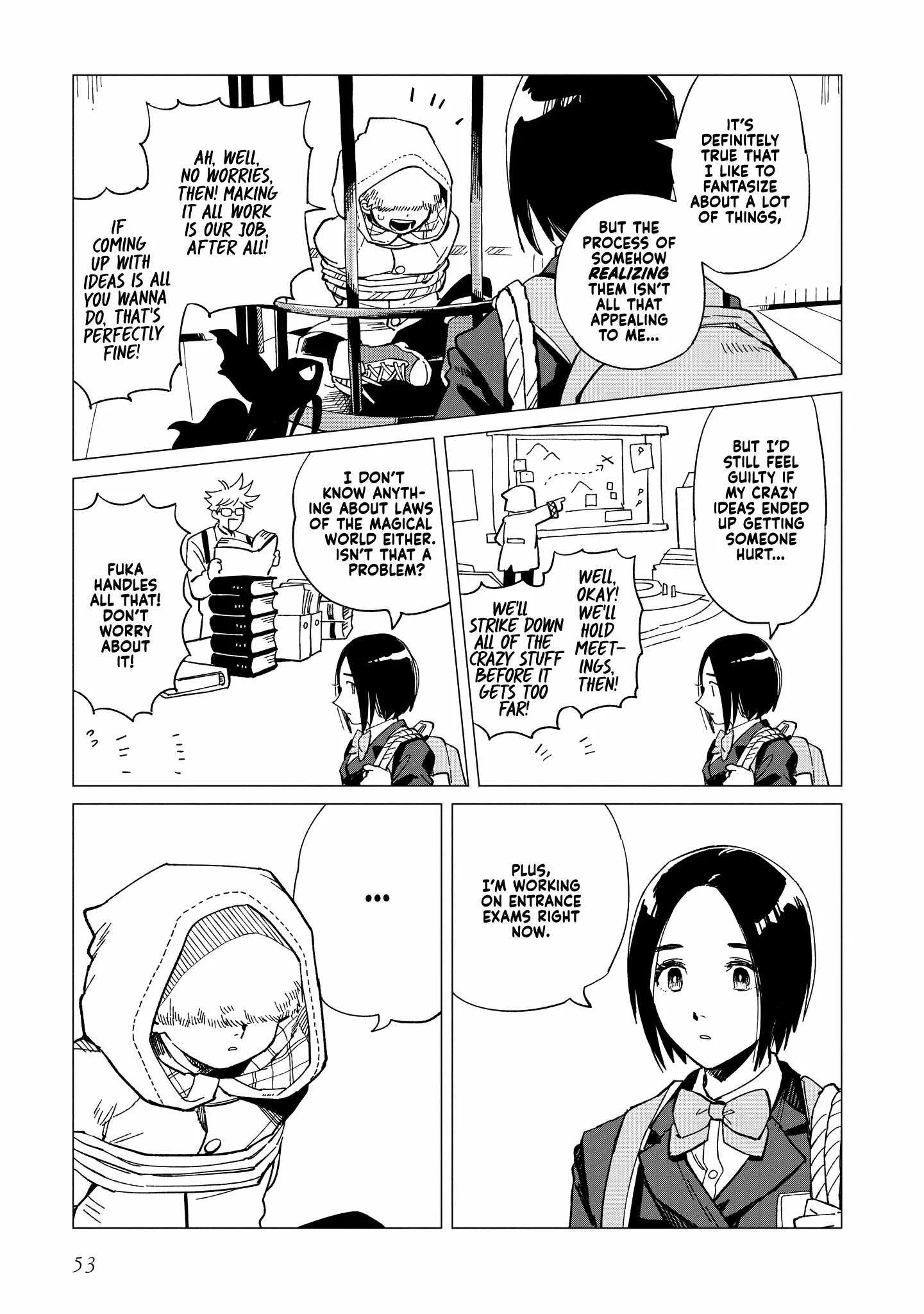 Shinozaki-kun no Mente Jijou Chapter 32 page 22