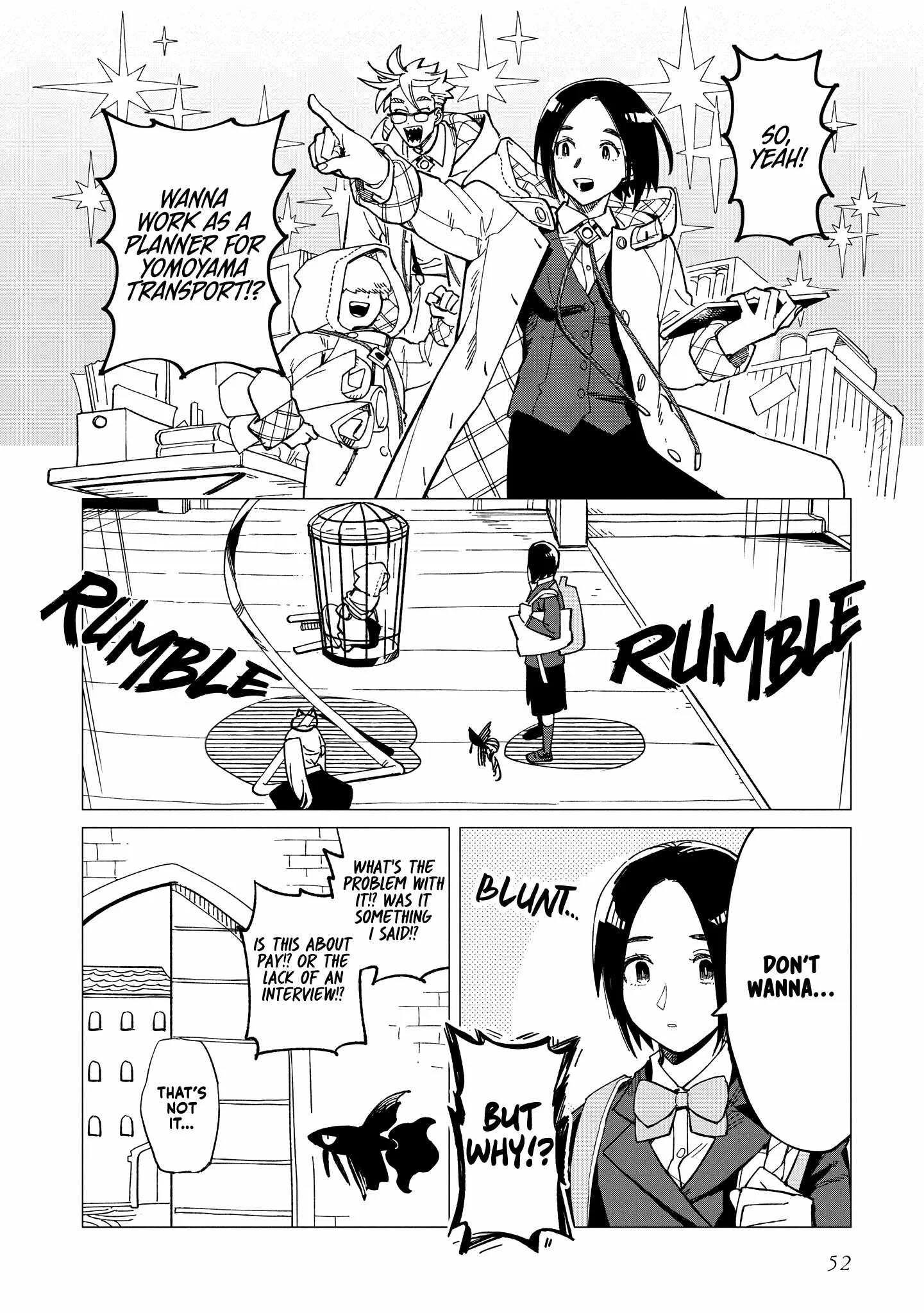 Shinozaki-kun no Mente Jijou Chapter 32 page 21