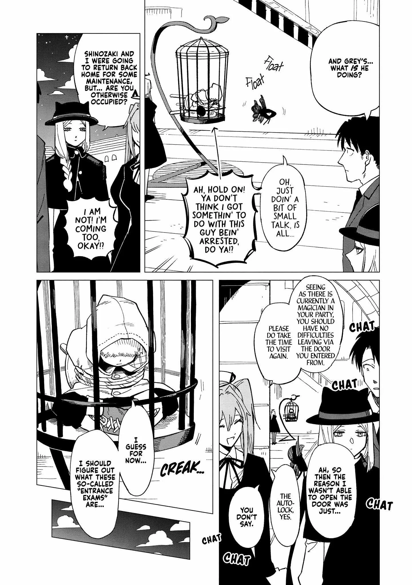 Shinozaki-kun no Mente Jijou Chapter 32 page 25