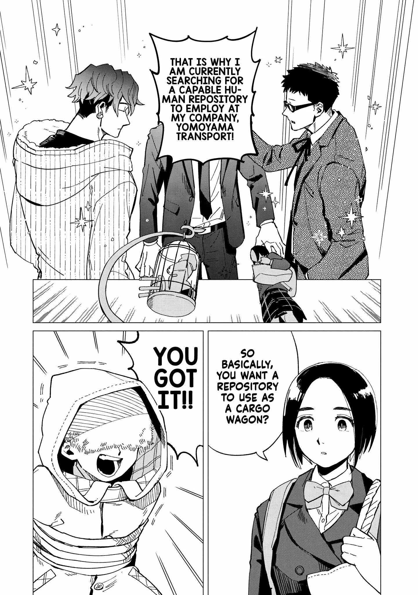 Shinozaki-kun no Mente Jijou Chapter 32 page 14