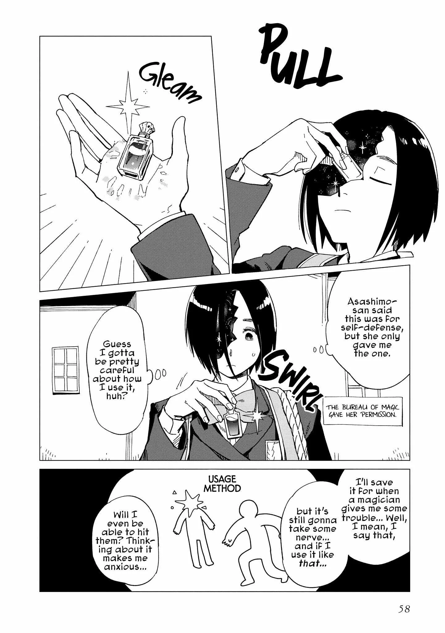 Shinozaki-kun no Mente Jijou Chapter 32 page 27