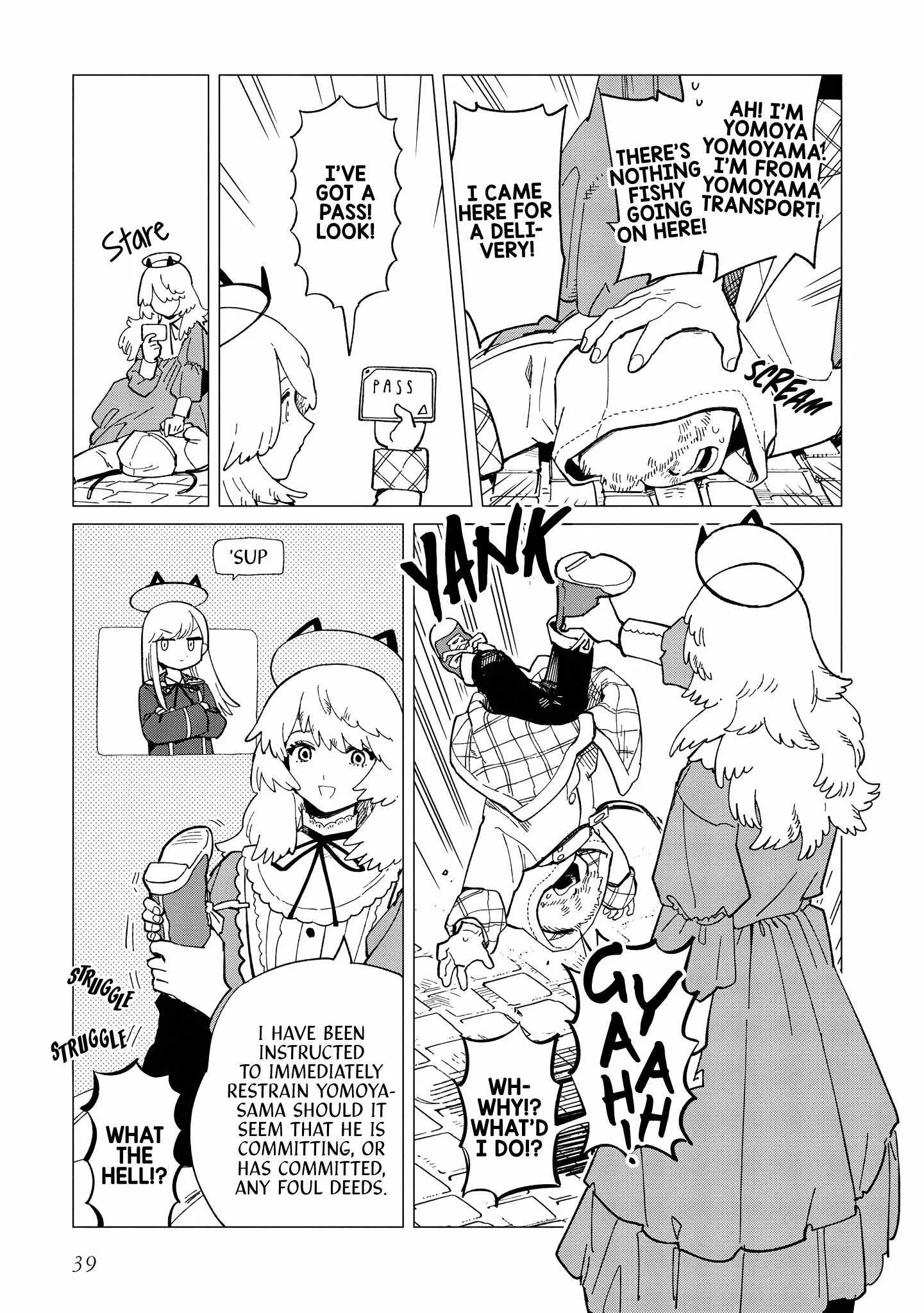 Shinozaki-kun no Mente Jijou Chapter 32 page 8