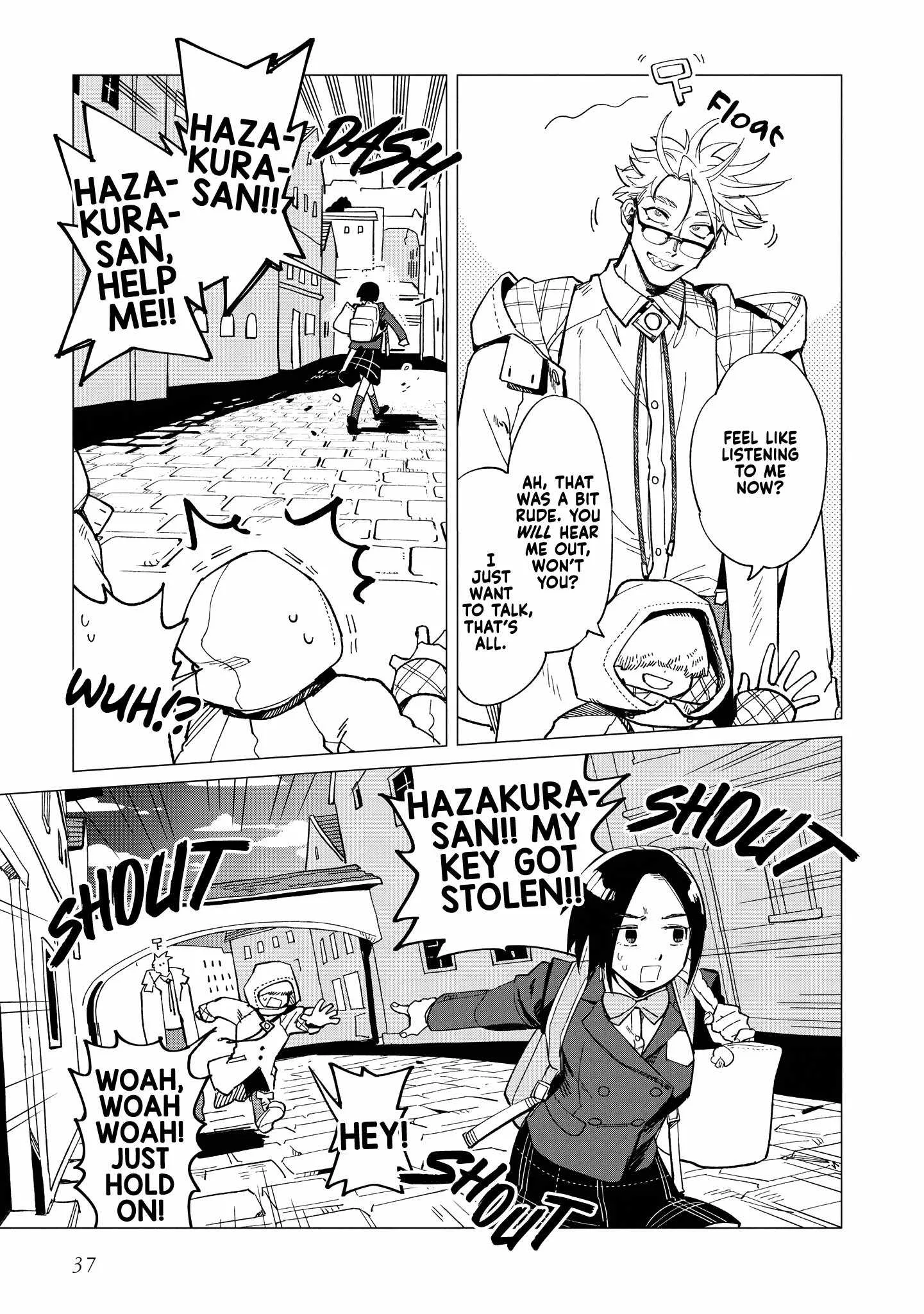 Shinozaki-kun no Mente Jijou Chapter 32 page 6