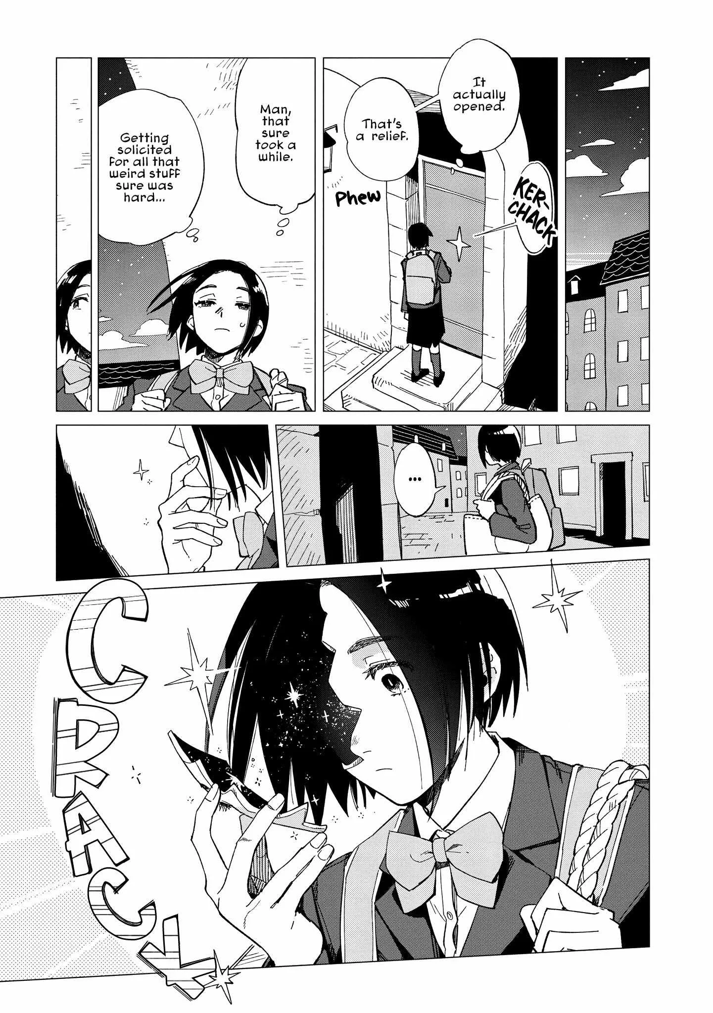 Shinozaki-kun no Mente Jijou Chapter 32 page 26