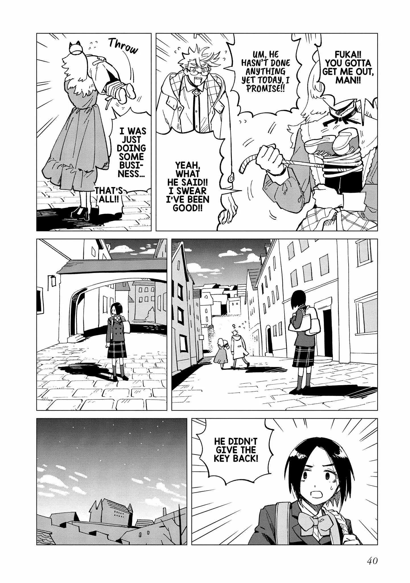 Shinozaki-kun no Mente Jijou Chapter 32 page 9