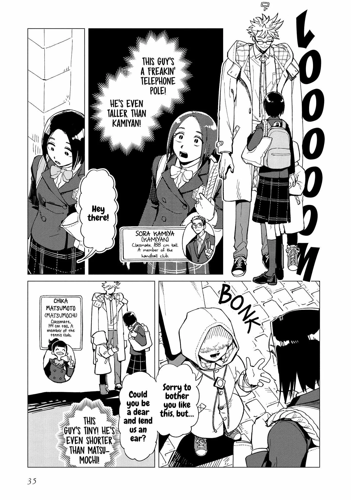 Shinozaki-kun no Mente Jijou Chapter 32 page 4