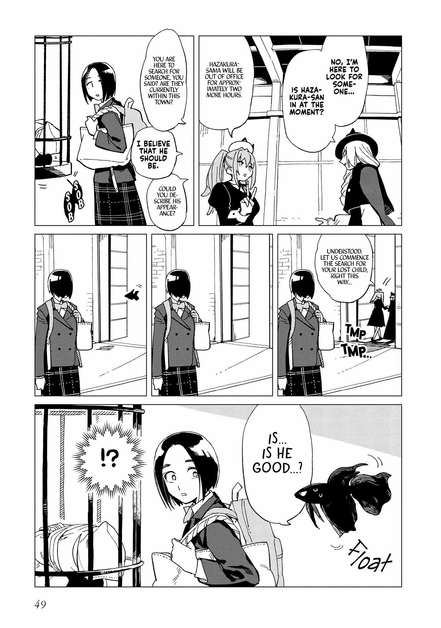 Shinozaki-kun no Mente Jijou Chapter 32 page 18