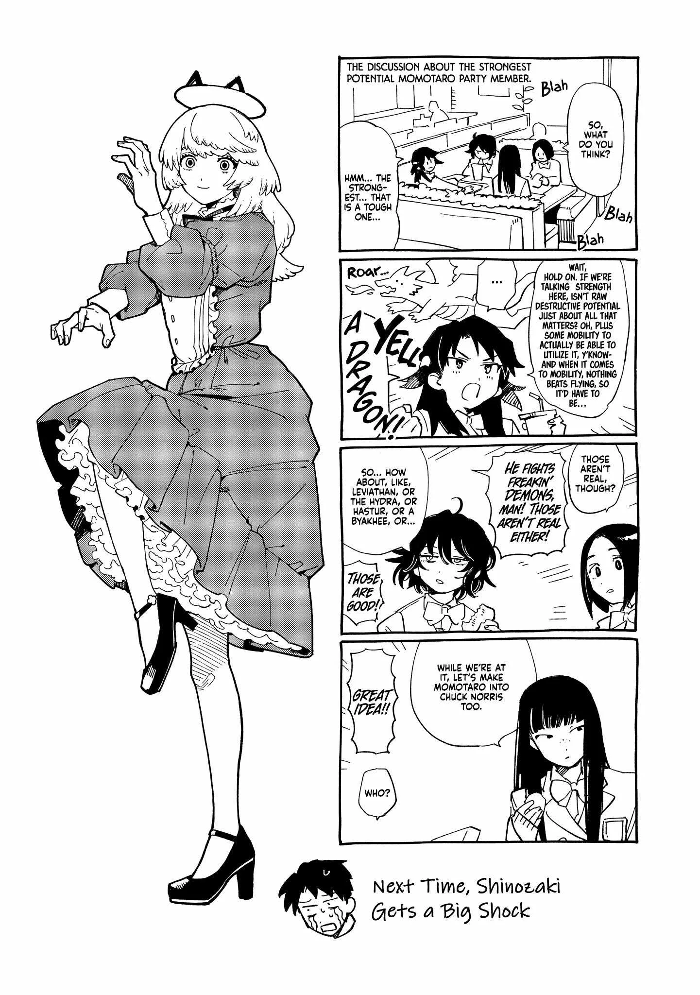Shinozaki-kun no Mente Jijou Chapter 32 page 30