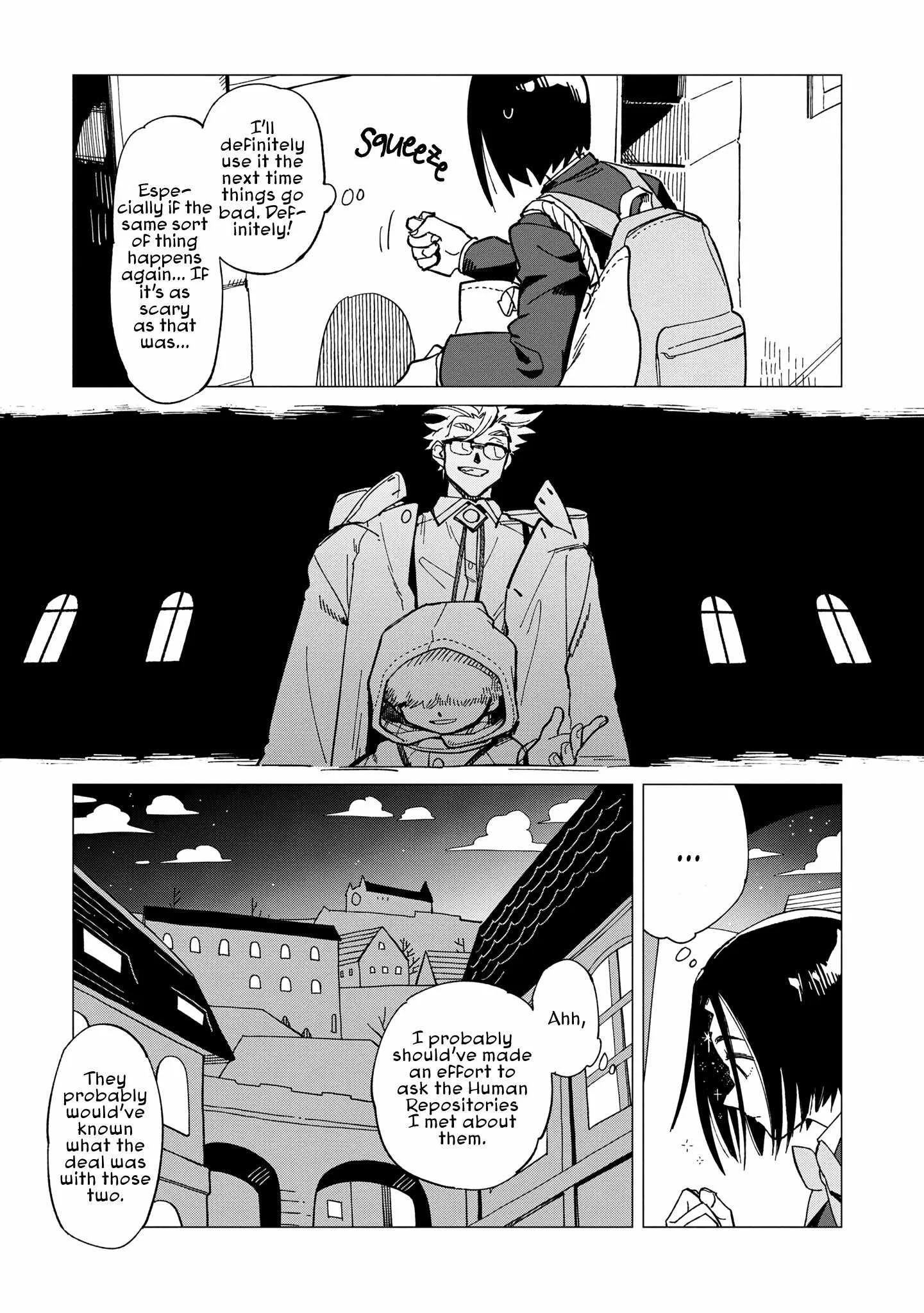 Shinozaki-kun no Mente Jijou Chapter 32 page 28