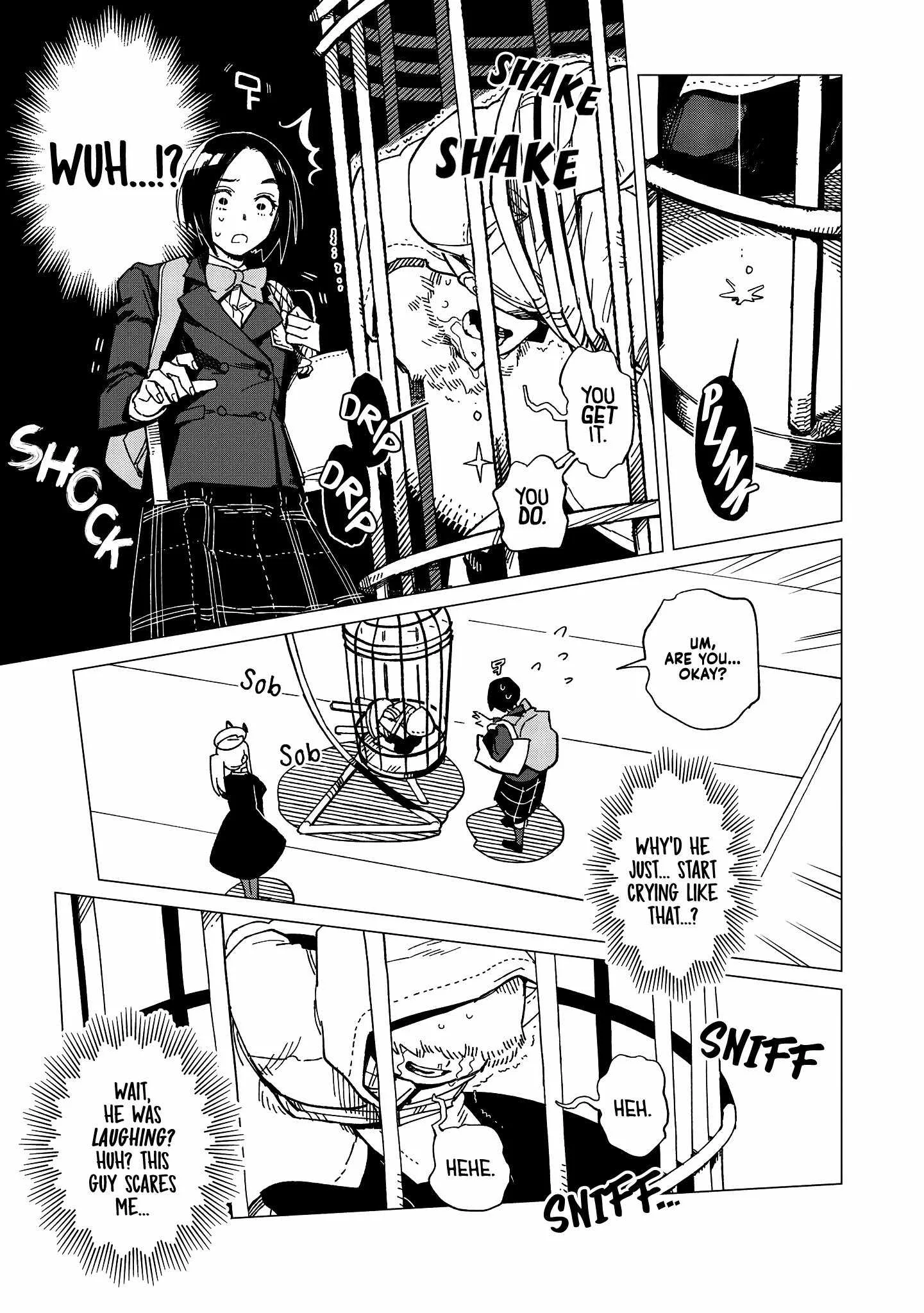 Shinozaki-kun no Mente Jijou Chapter 32 page 16