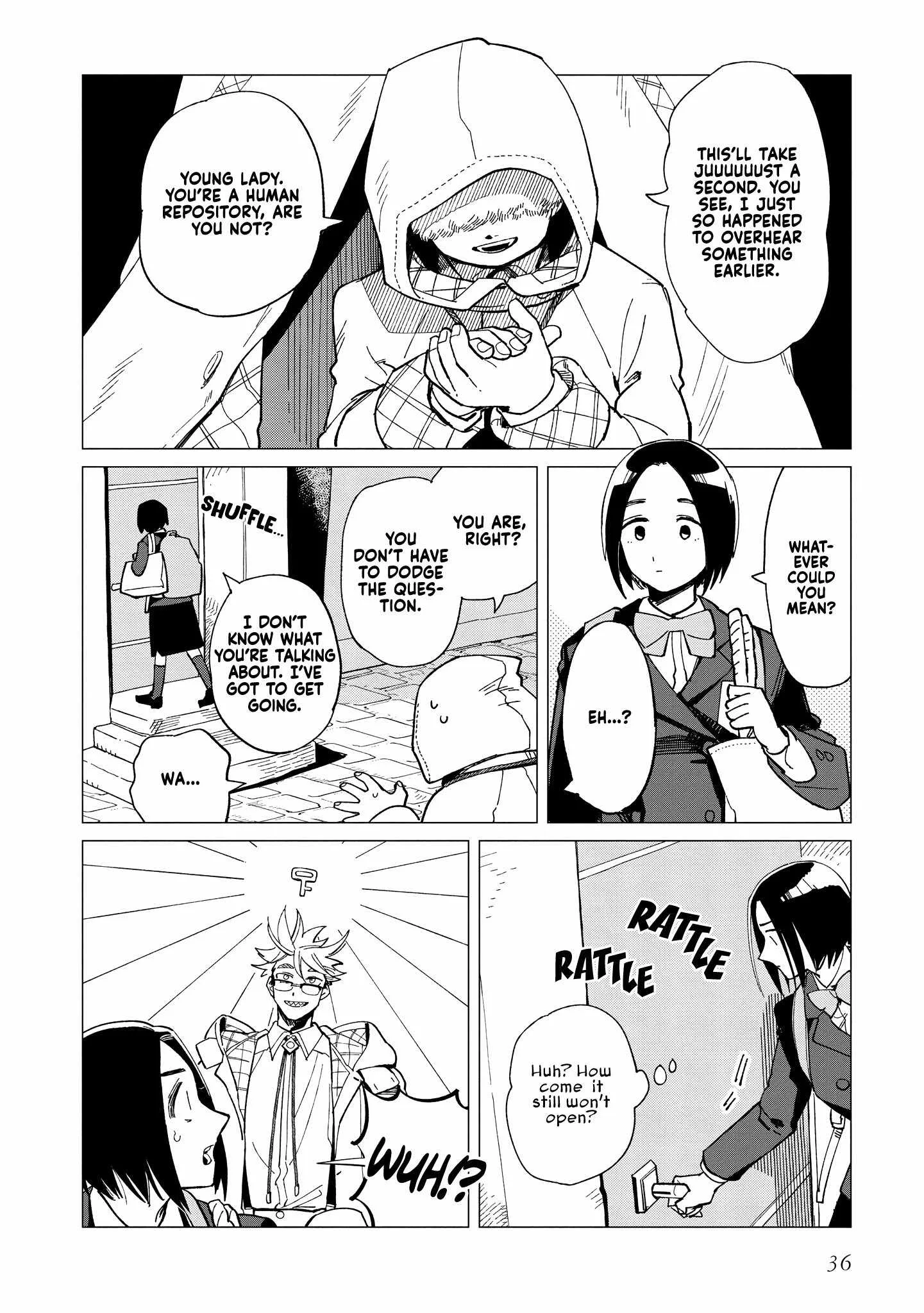 Shinozaki-kun no Mente Jijou Chapter 32 page 5