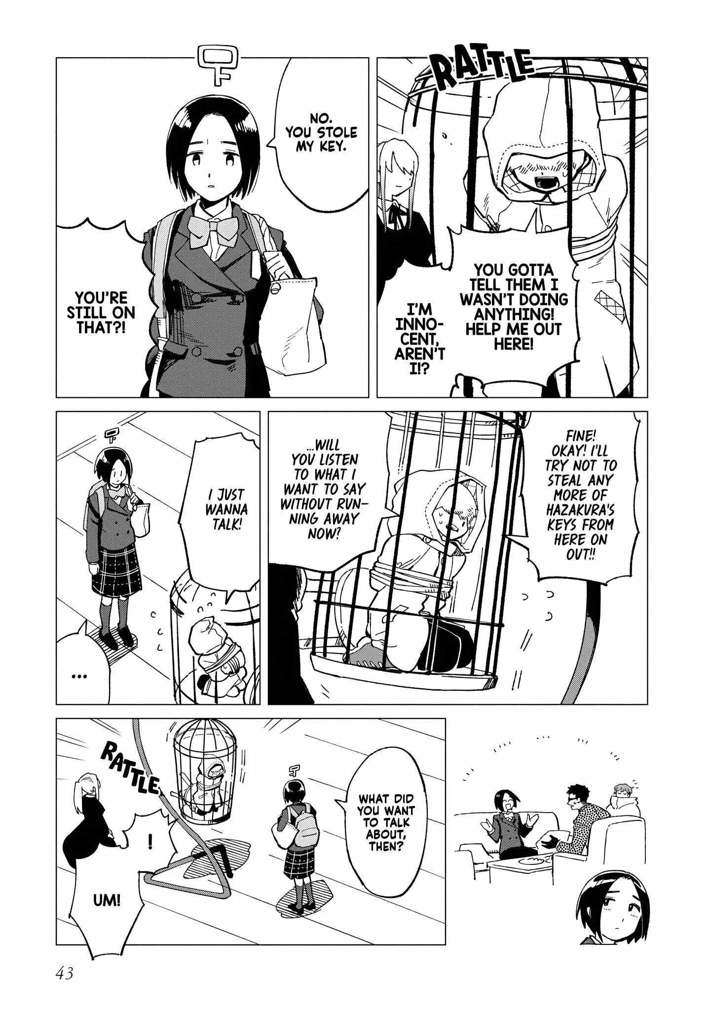 Shinozaki-kun no Mente Jijou Chapter 32 page 12