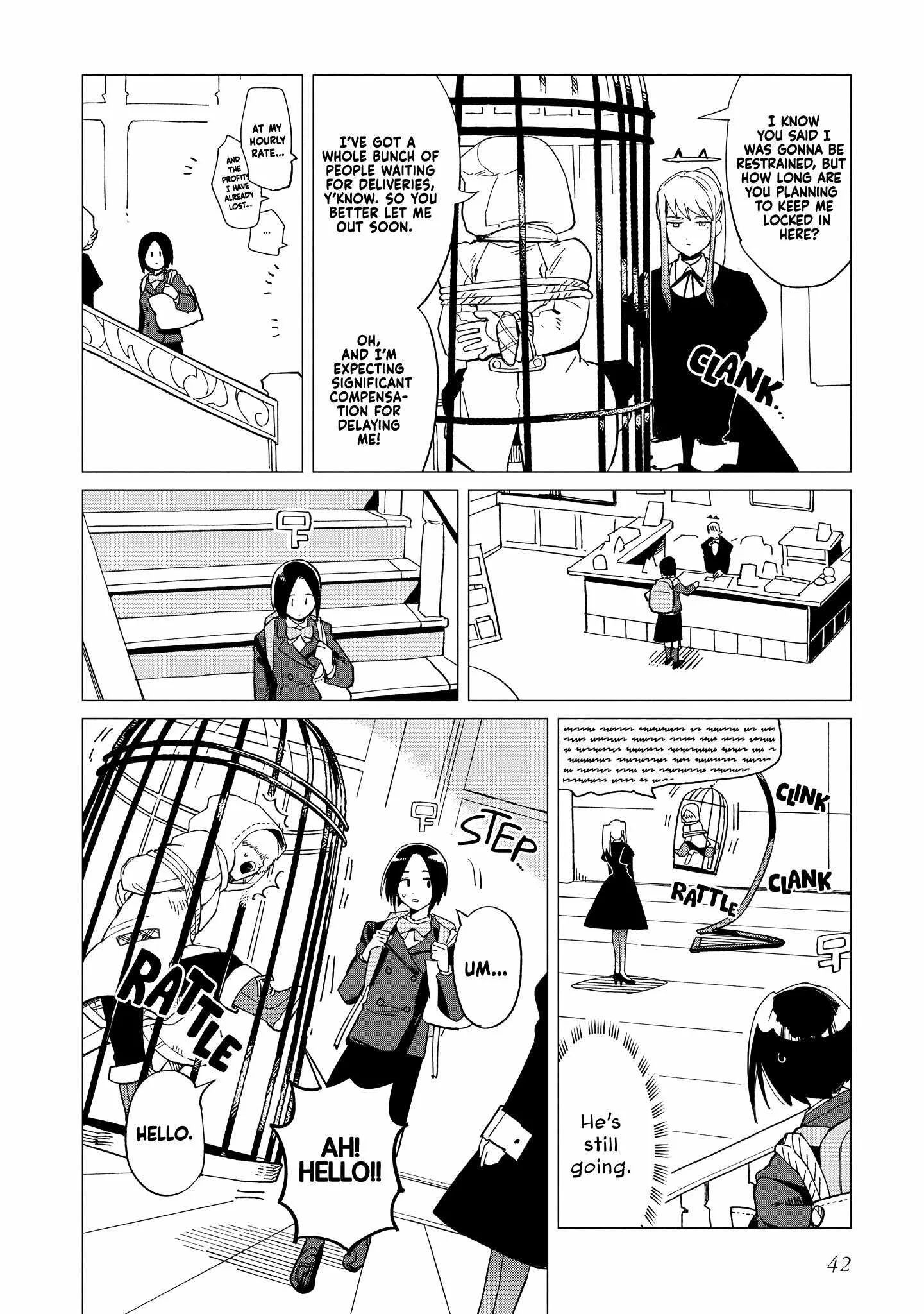 Shinozaki-kun no Mente Jijou Chapter 32 page 11