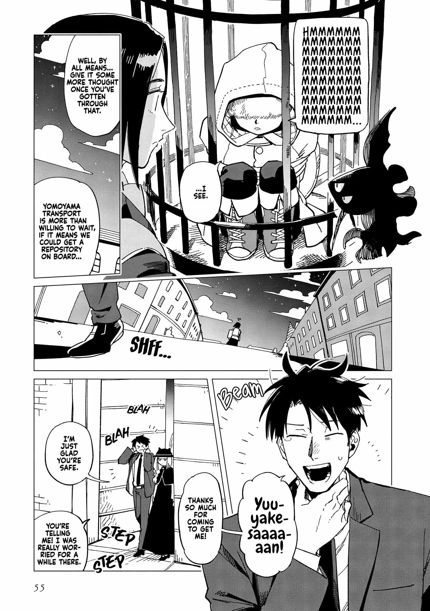 Shinozaki-kun no Mente Jijou Chapter 32 page 24