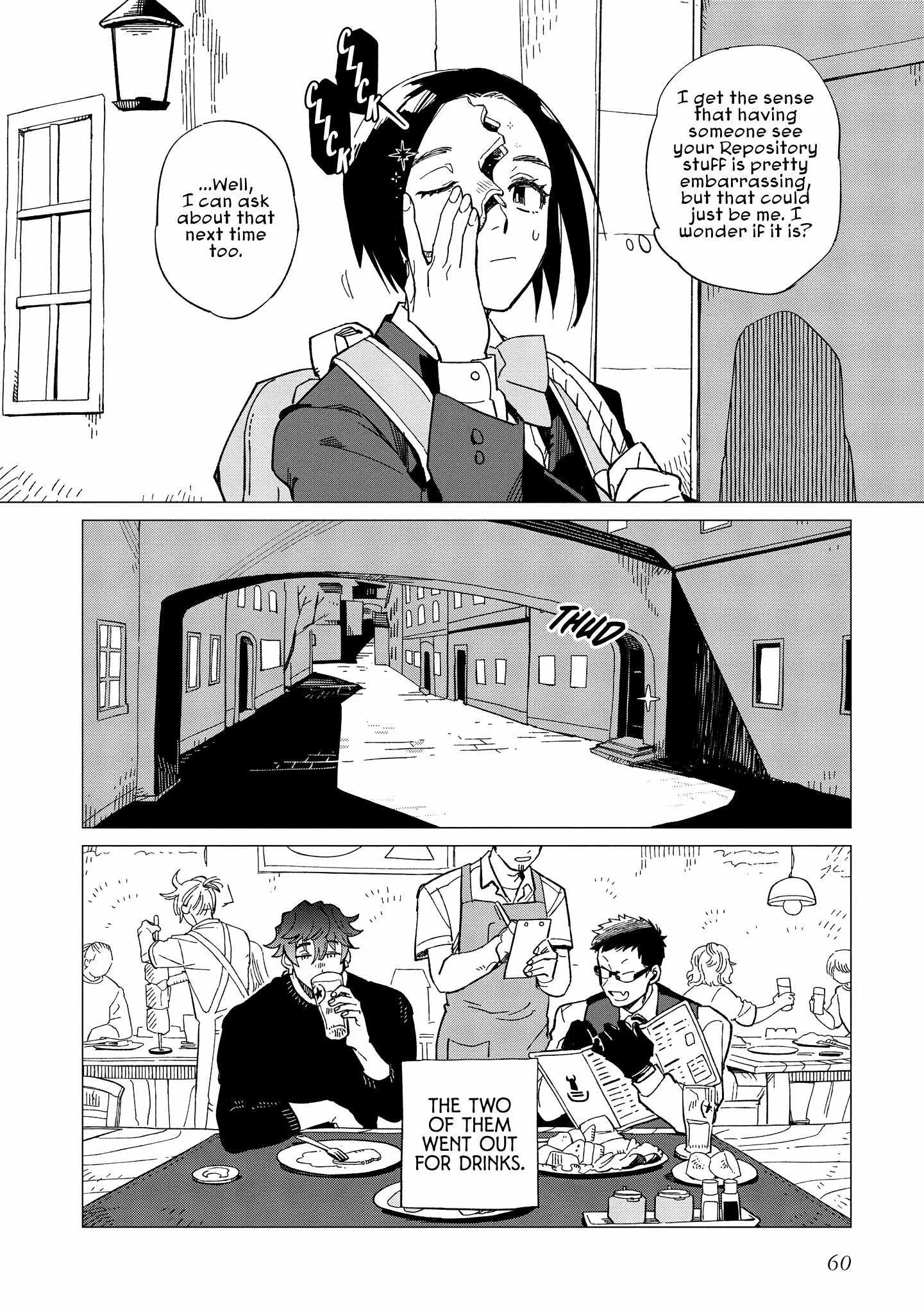 Shinozaki-kun no Mente Jijou Chapter 32 page 29