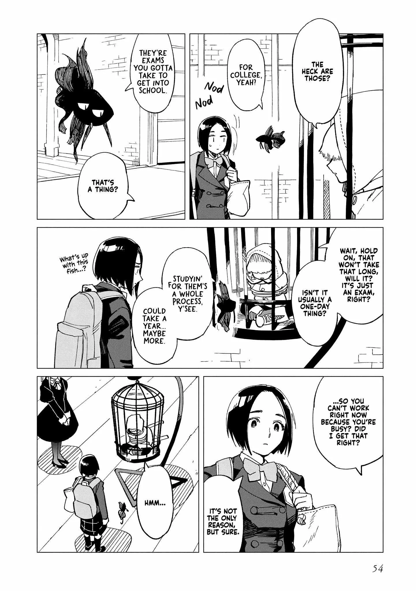 Shinozaki-kun no Mente Jijou Chapter 32 page 23