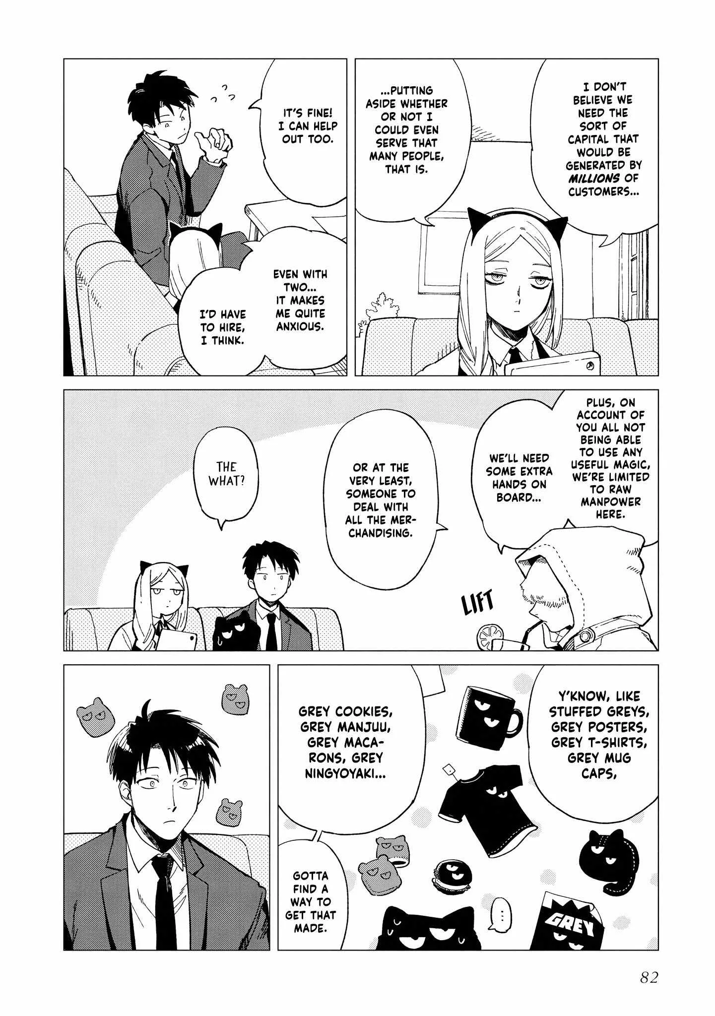 Shinozaki-kun no Mente Jijou Chapter 33 page 20