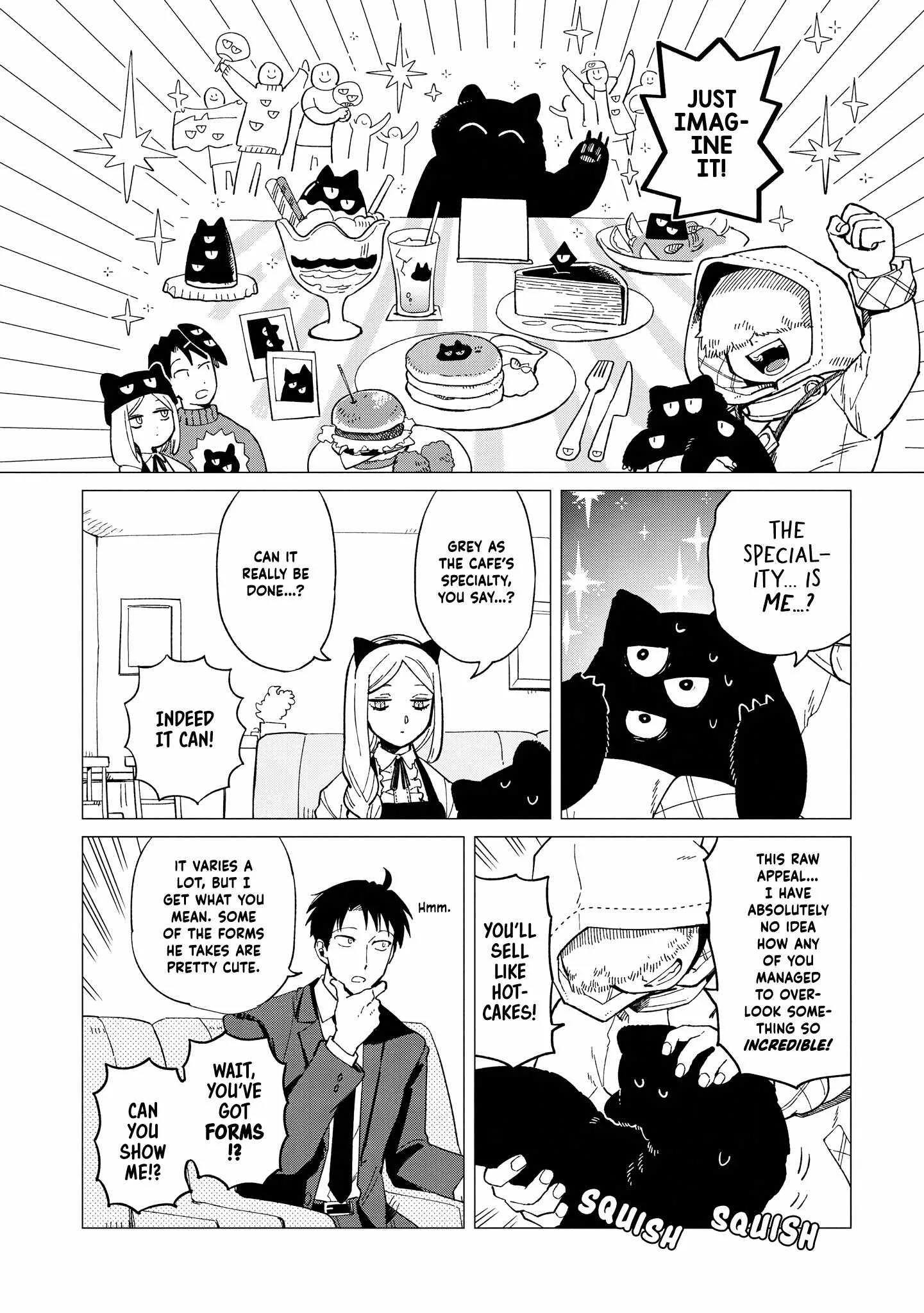 Shinozaki-kun no Mente Jijou Chapter 33 page 18