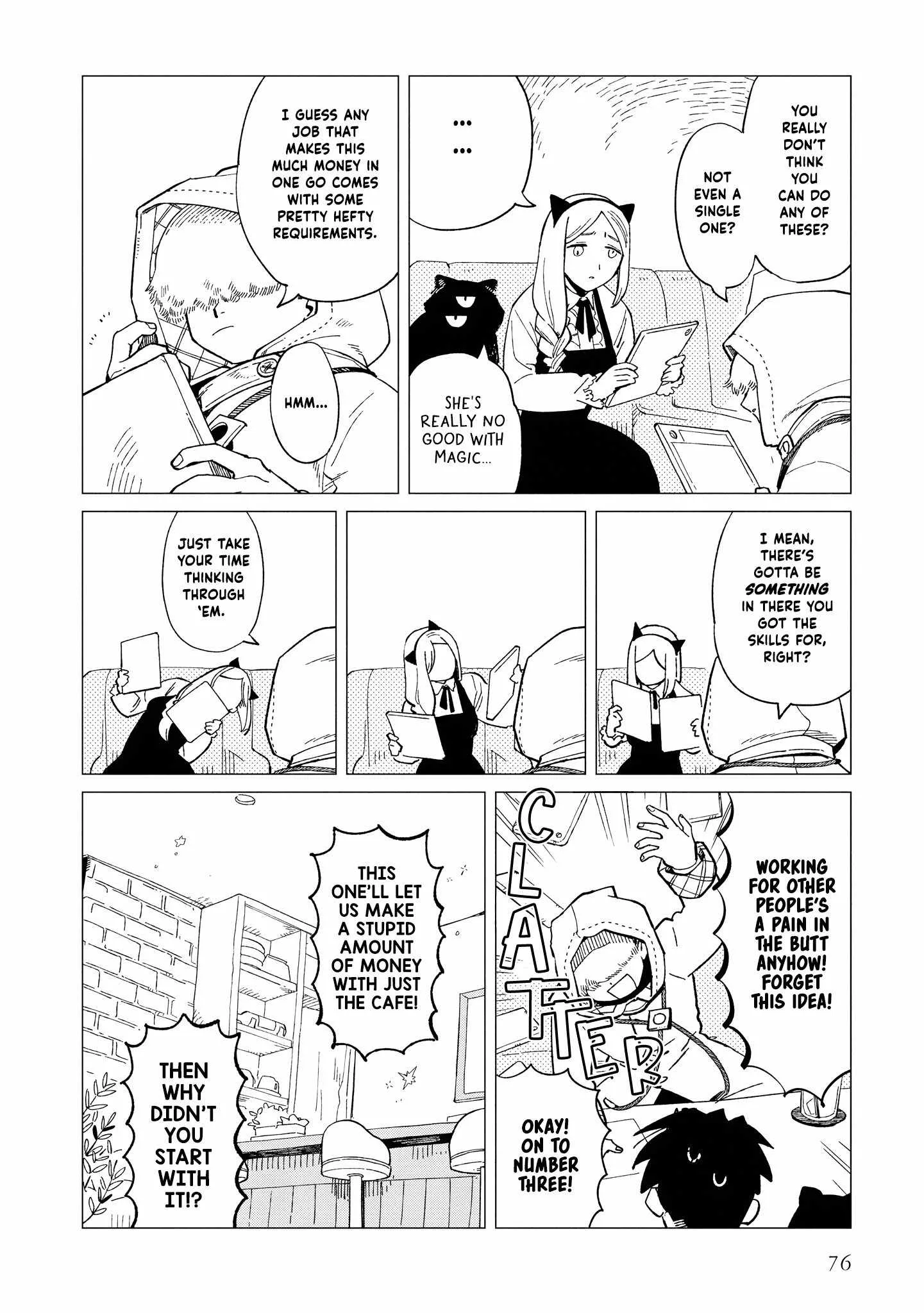 Shinozaki-kun no Mente Jijou Chapter 33 page 14