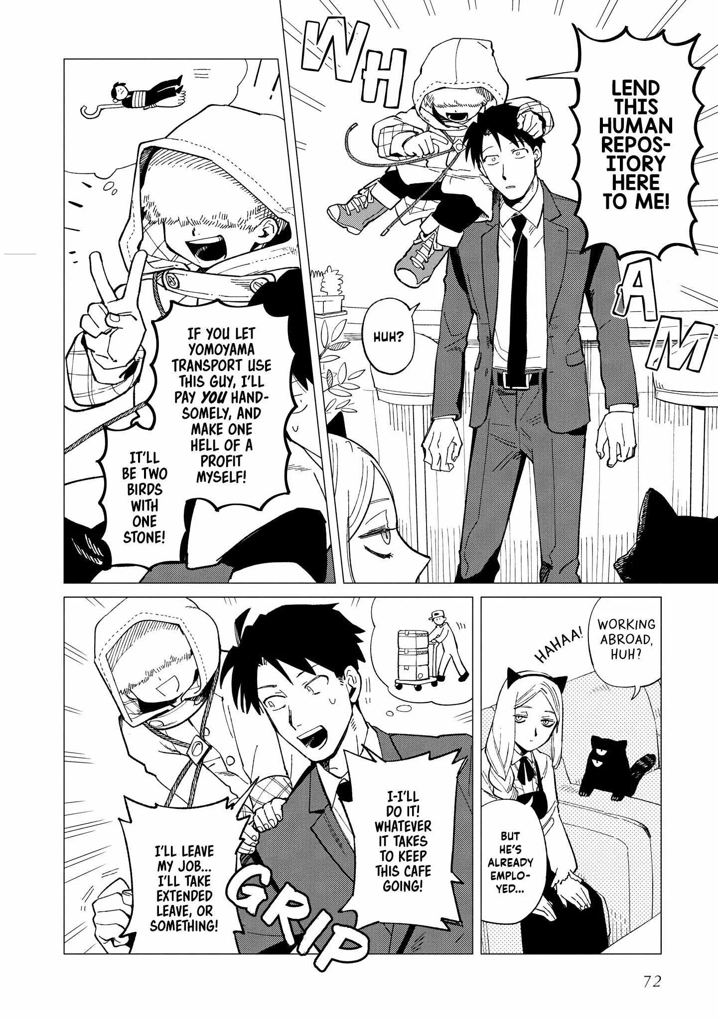 Shinozaki-kun no Mente Jijou Chapter 33 page 10