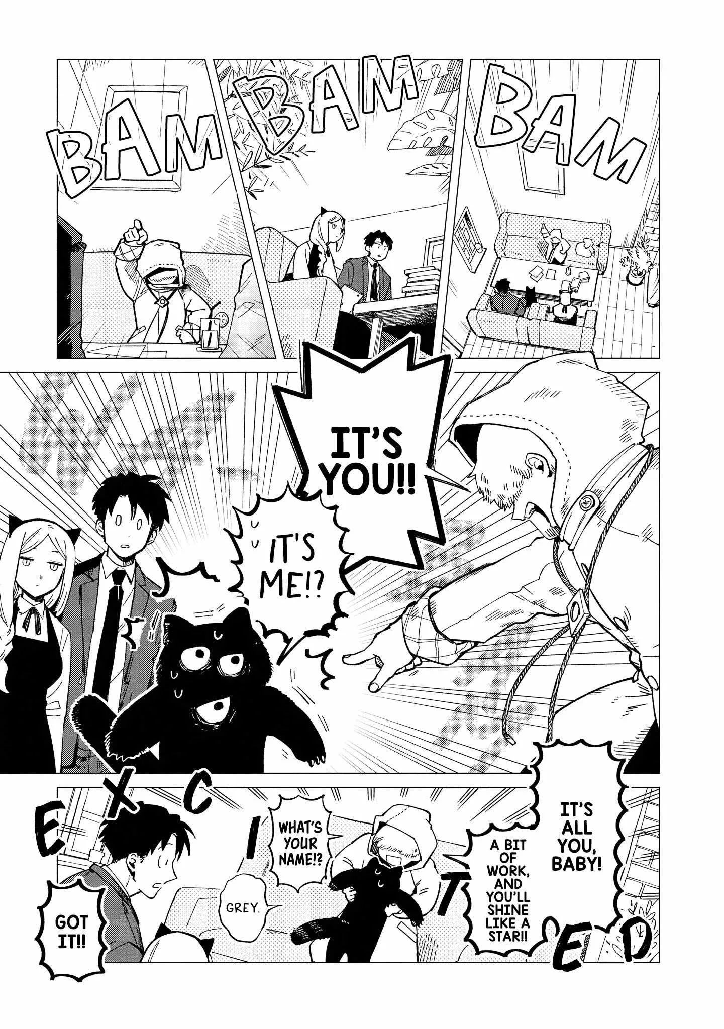Shinozaki-kun no Mente Jijou Chapter 33 page 17