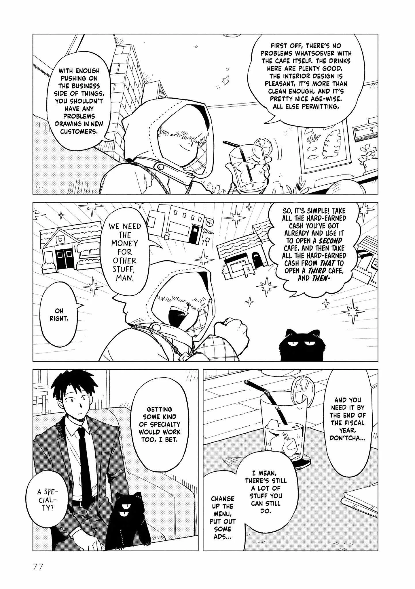 Shinozaki-kun no Mente Jijou Chapter 33 page 15
