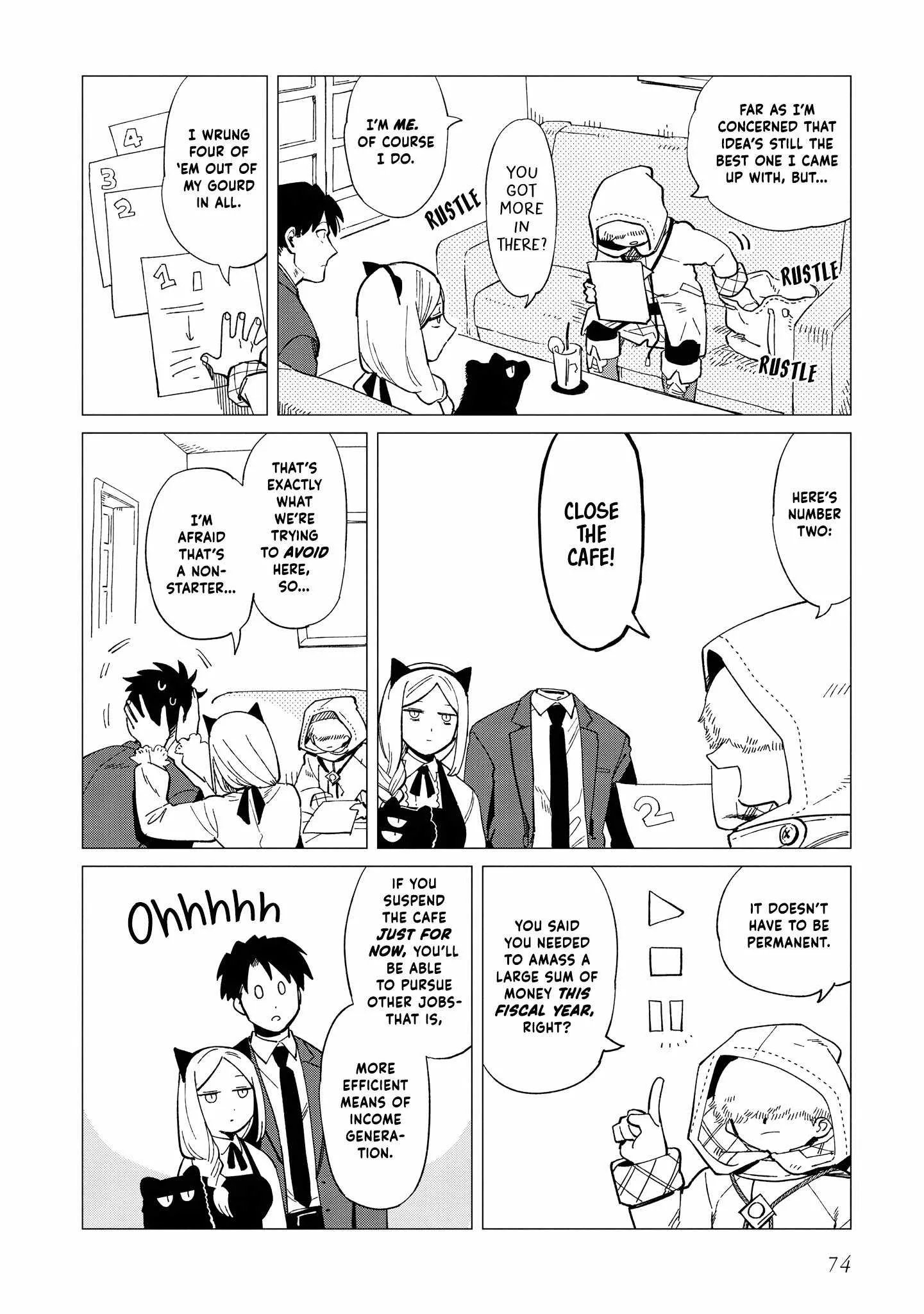 Shinozaki-kun no Mente Jijou Chapter 33 page 12