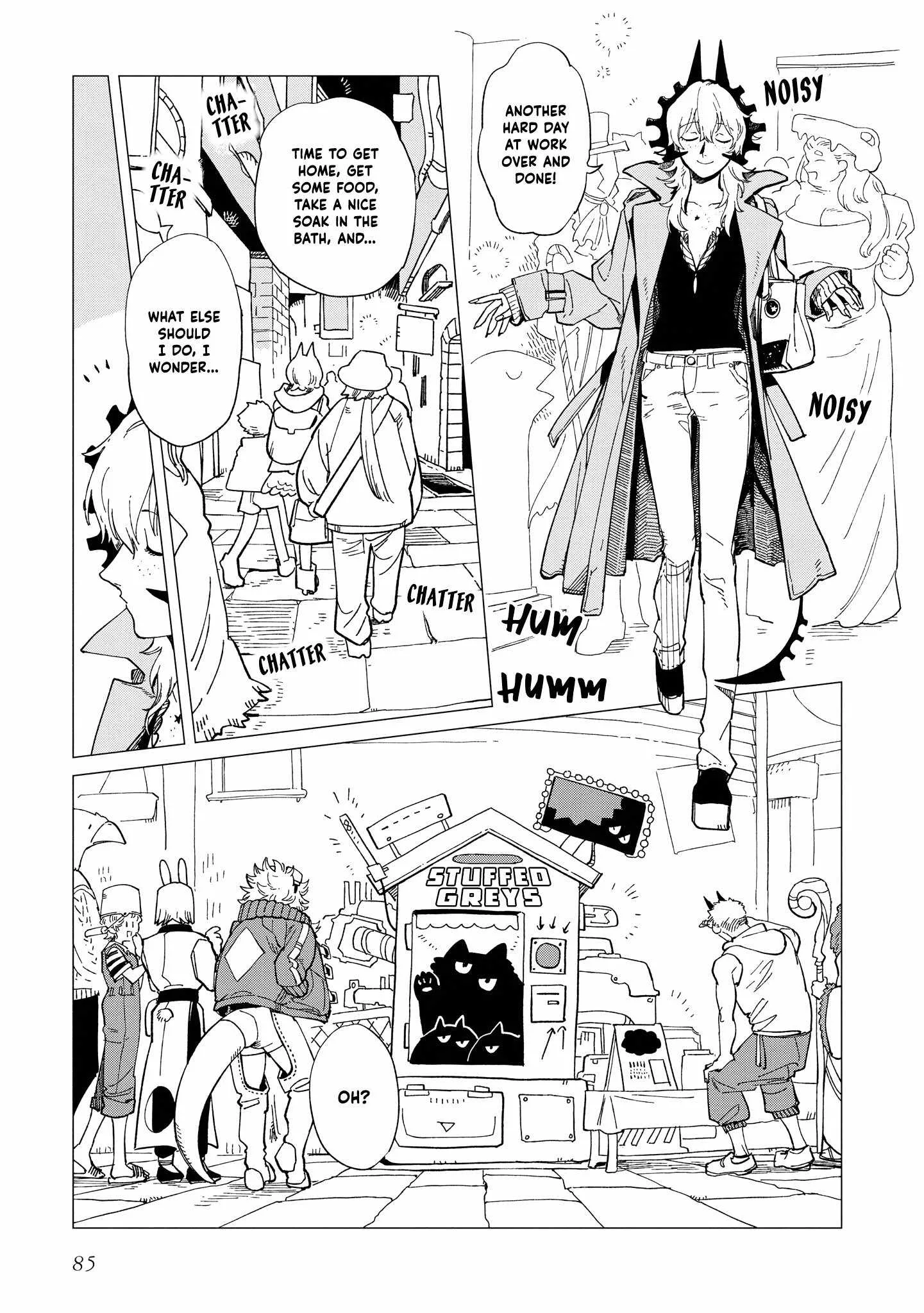 Shinozaki-kun no Mente Jijou Chapter 33 page 23