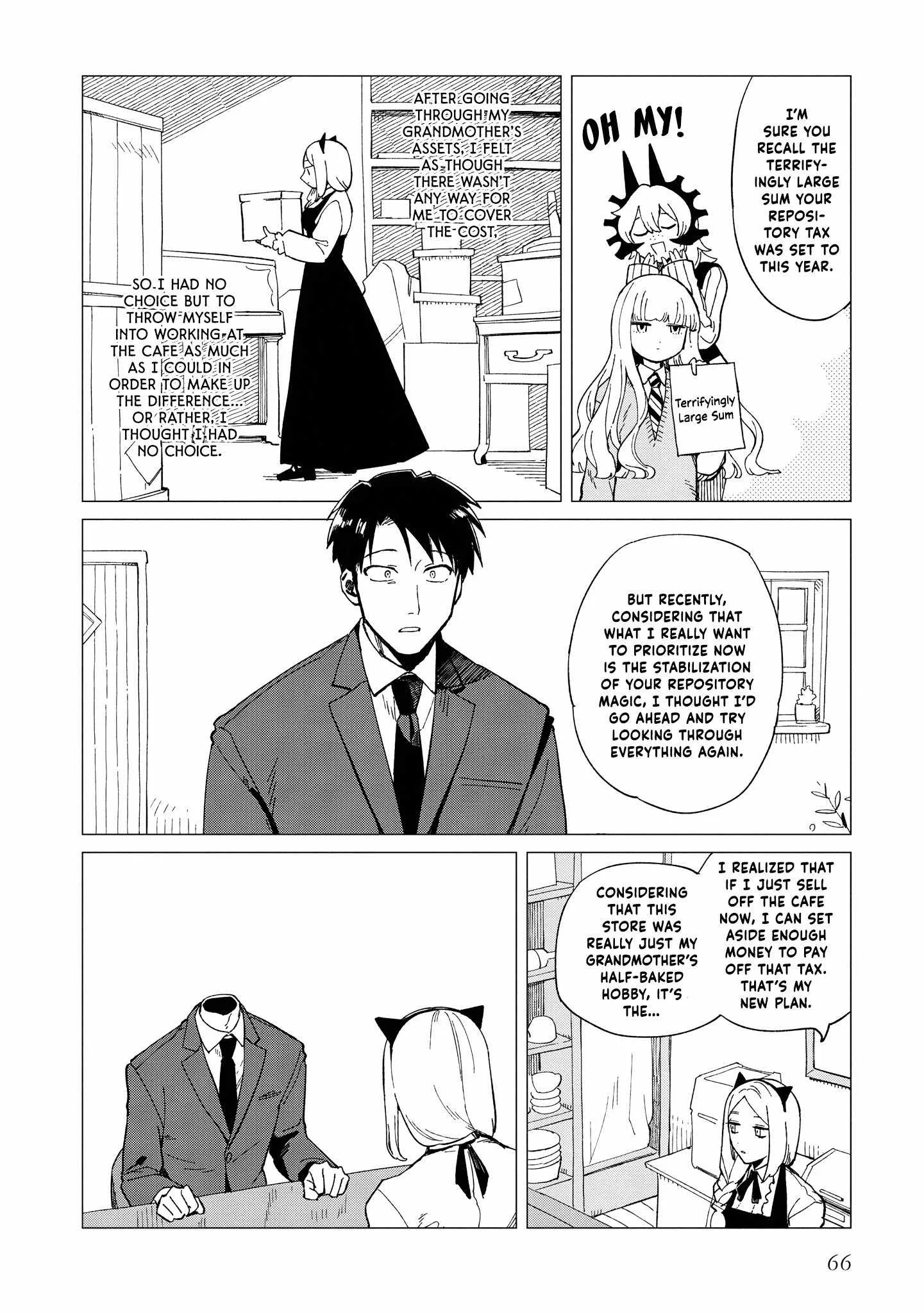 Shinozaki-kun no Mente Jijou Chapter 33 page 4