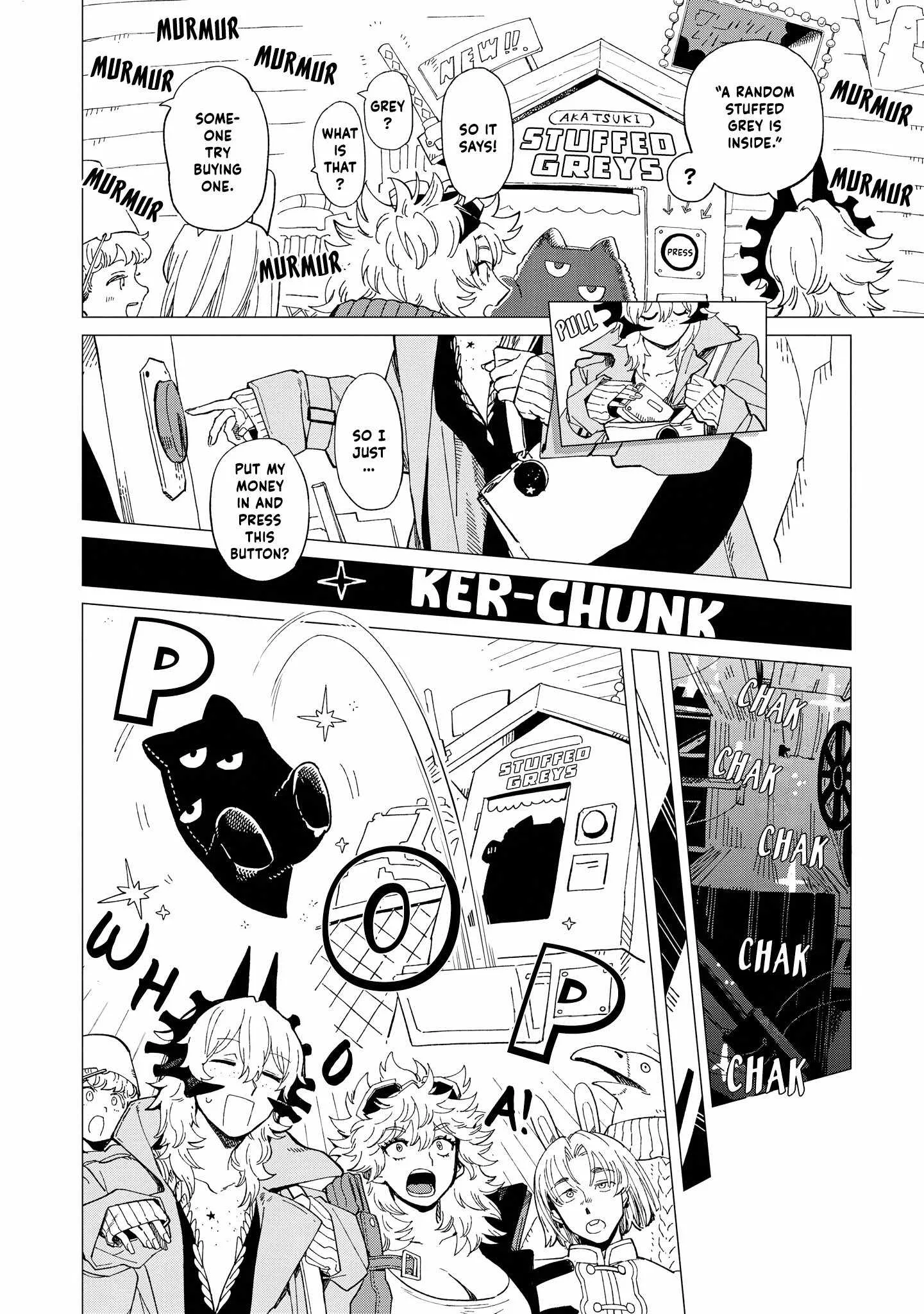Shinozaki-kun no Mente Jijou Chapter 33 page 24