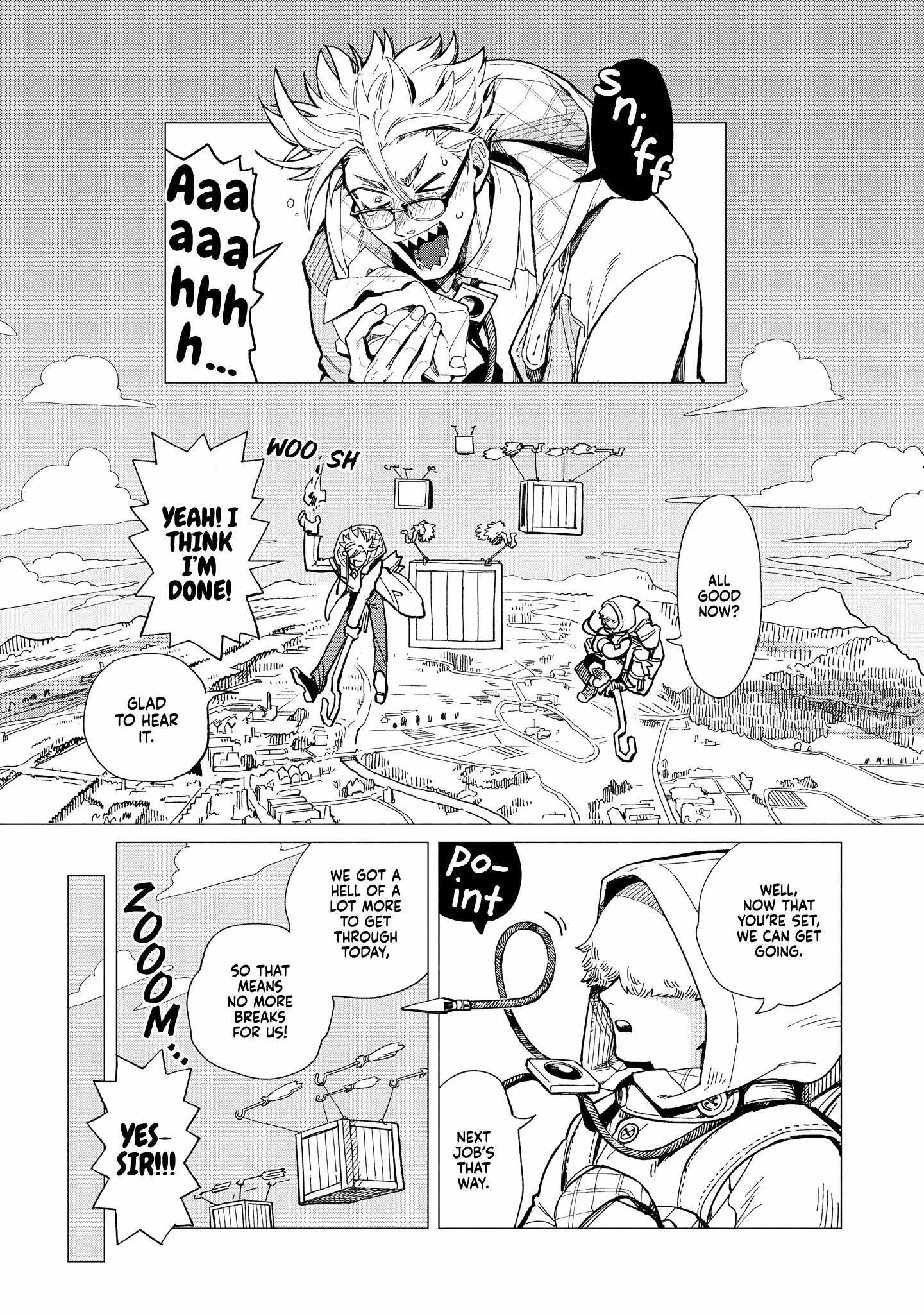 Shinozaki-kun no Mente Jijou Chapter 34.5 page 3